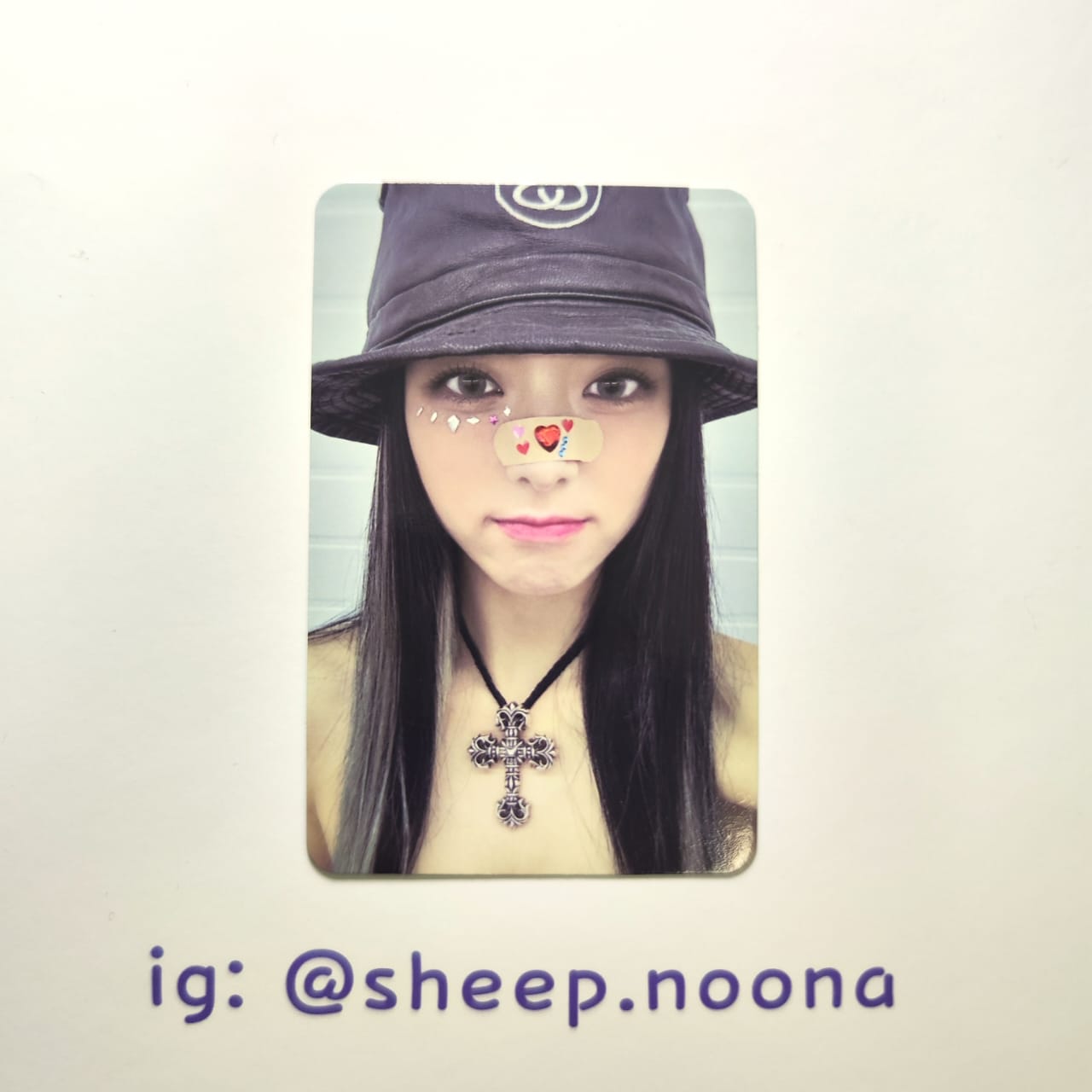 Photocards Yuna Itzy