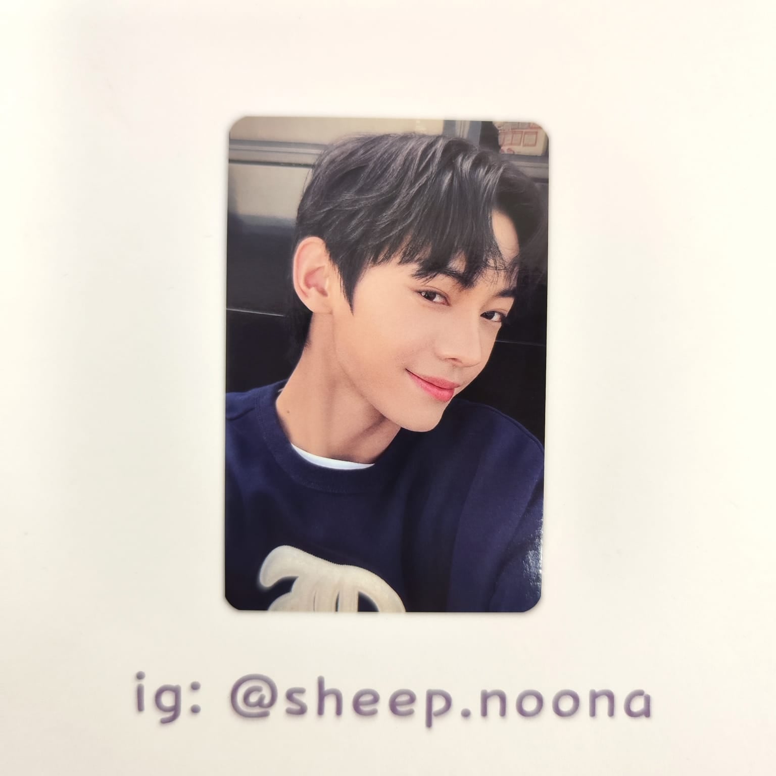 Photocards Hanjin TWS