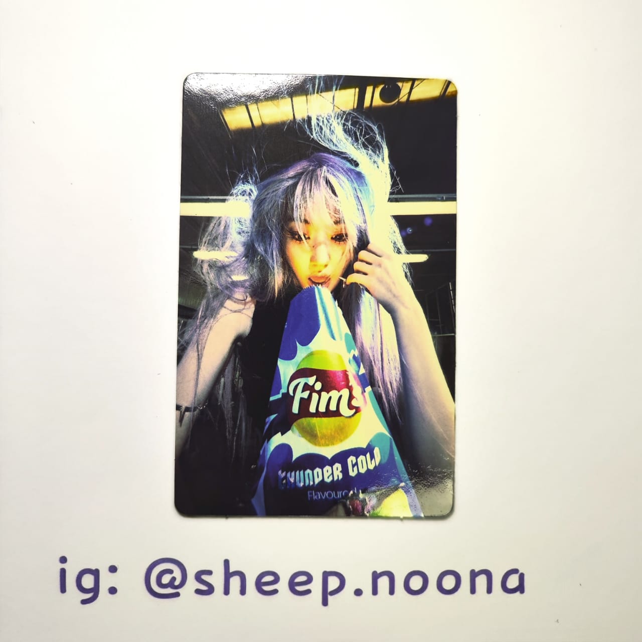 Photocards Yunjin Le Sserafim