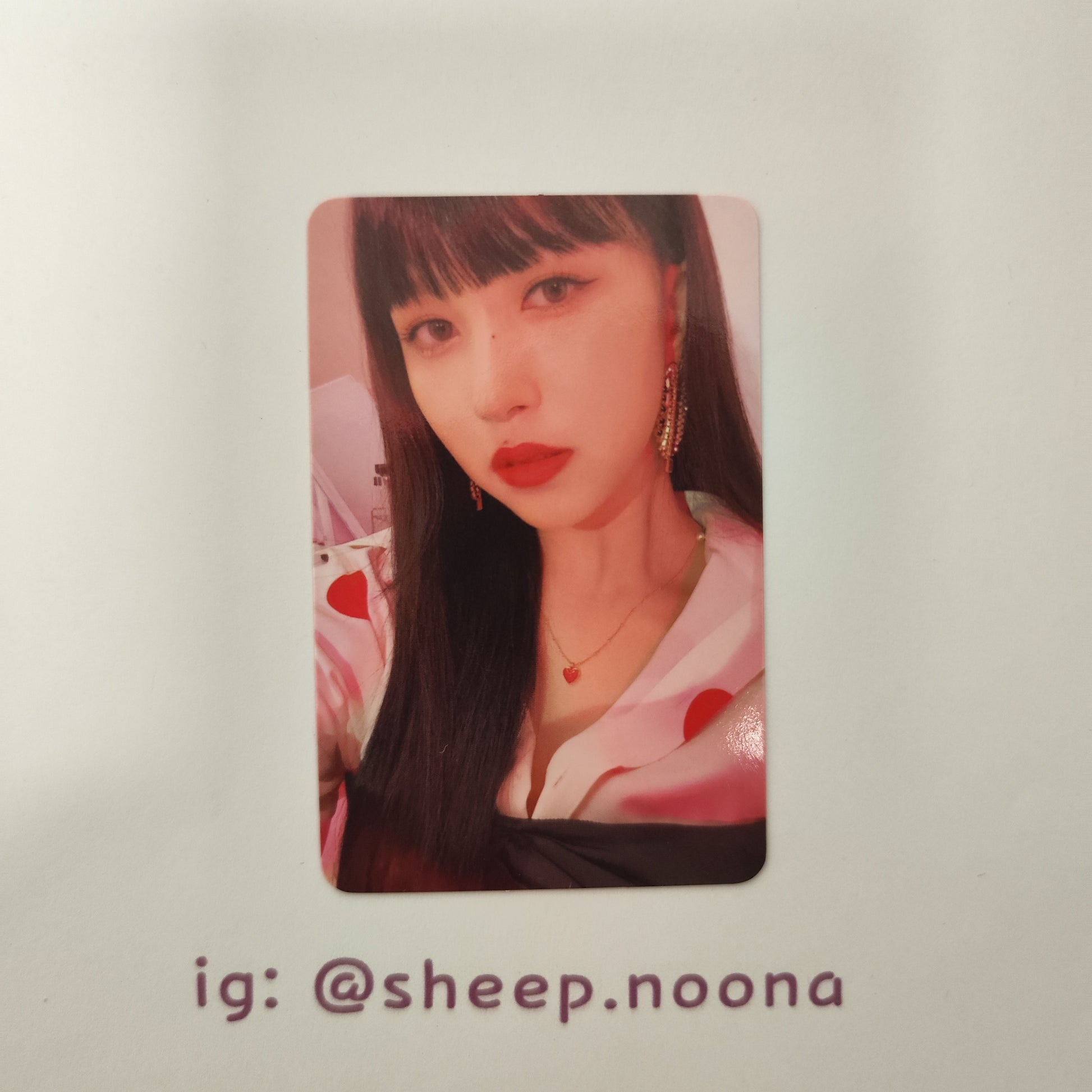 Photocards Mina Twice