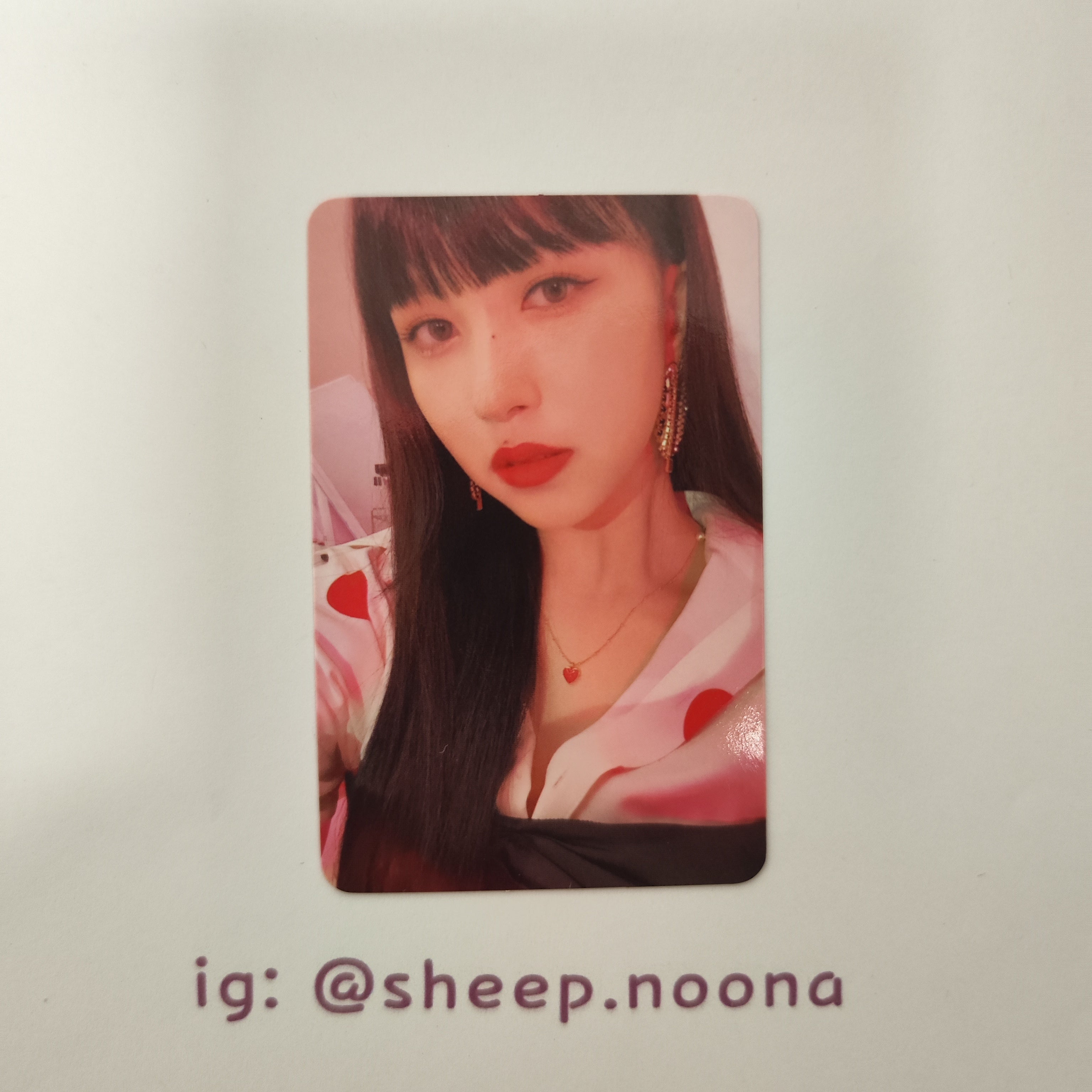 Photocards Mina Twice