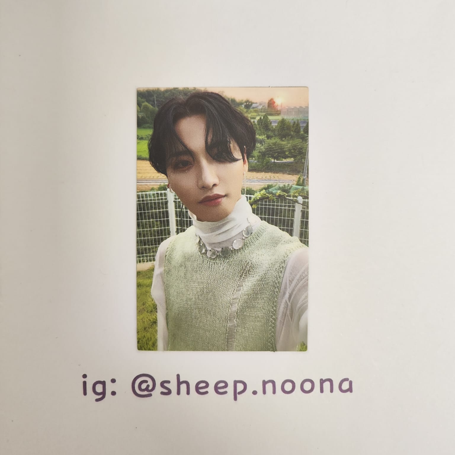 Photocards Seonghwa Ateez