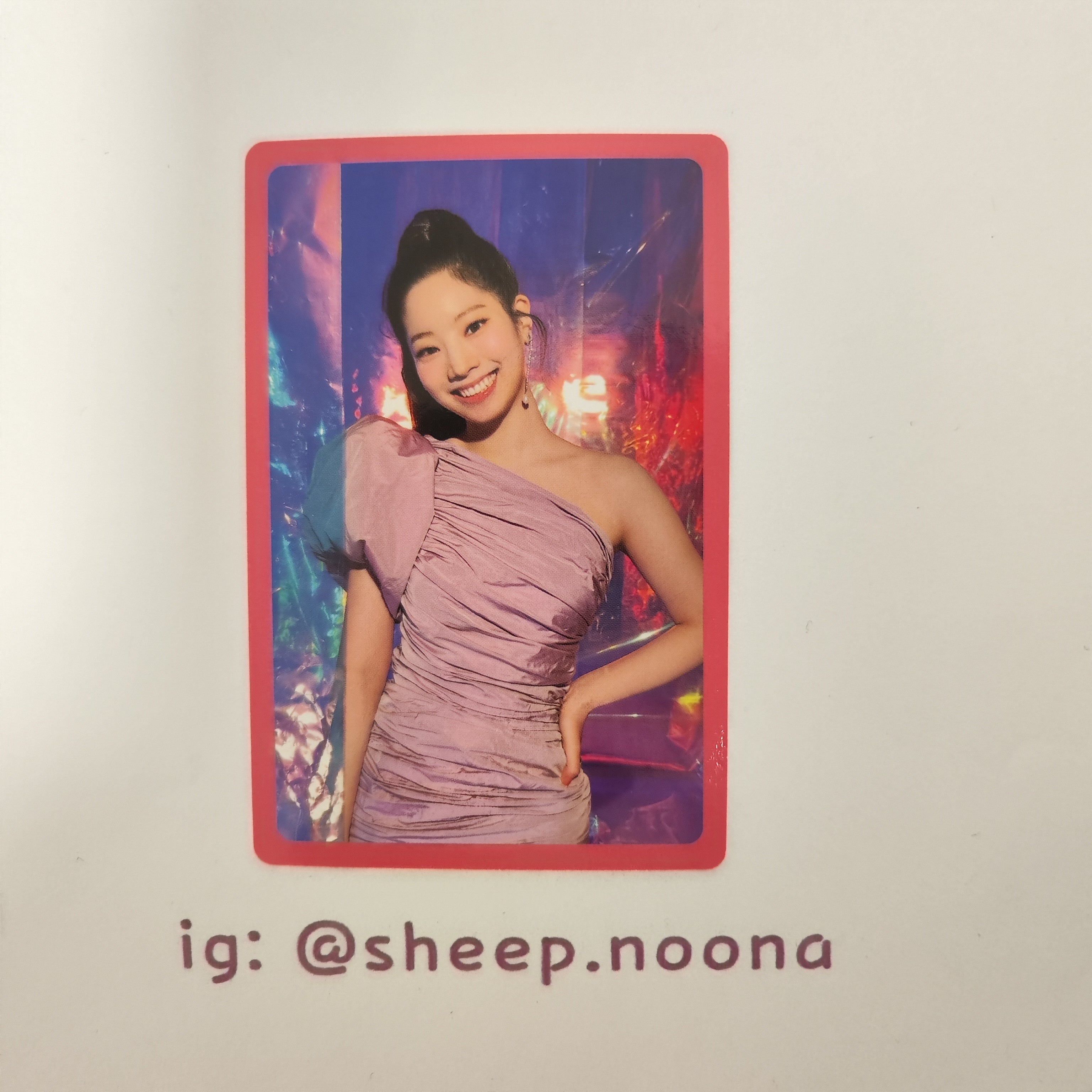 Photocards Dahyun Twice