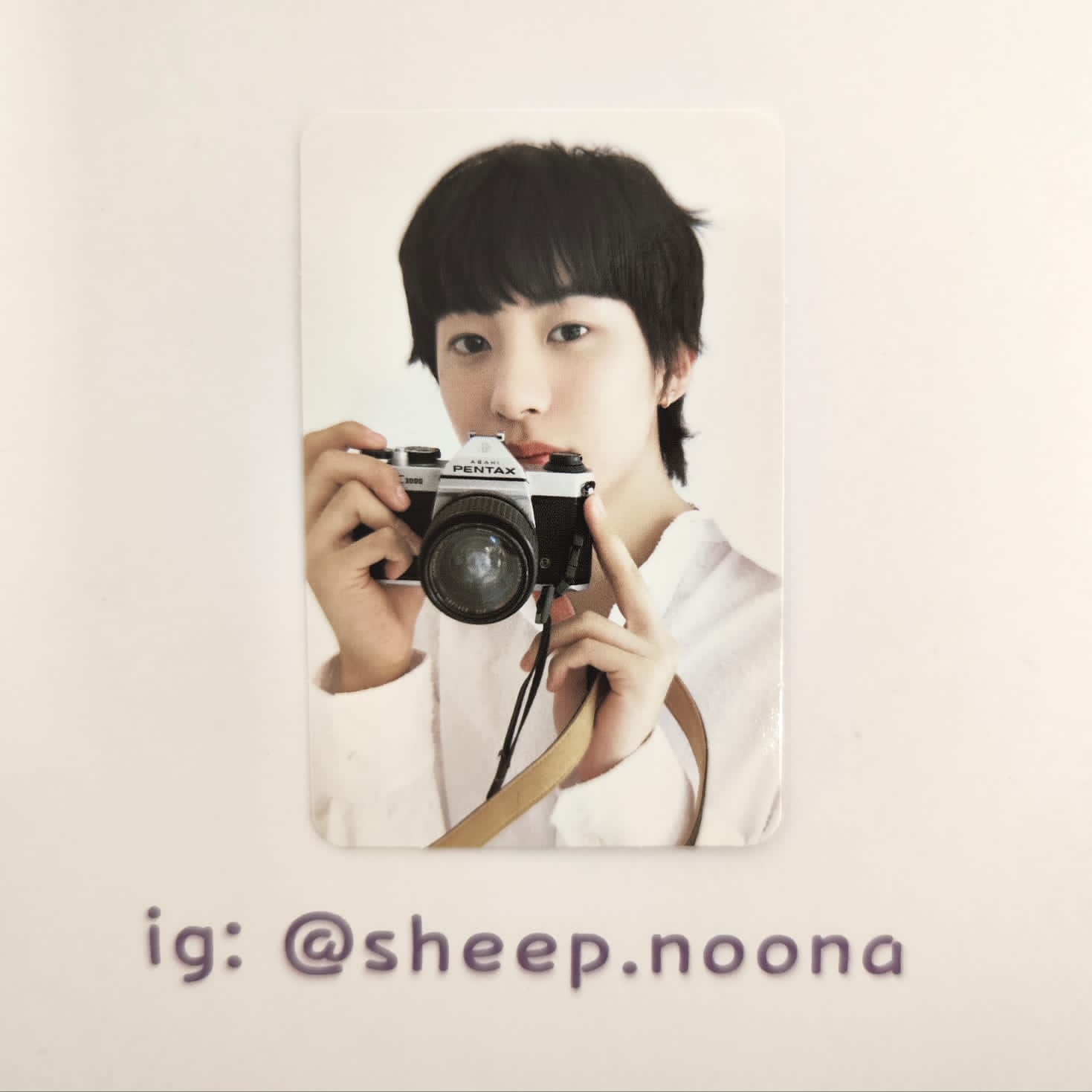 Photocards Anton Riize