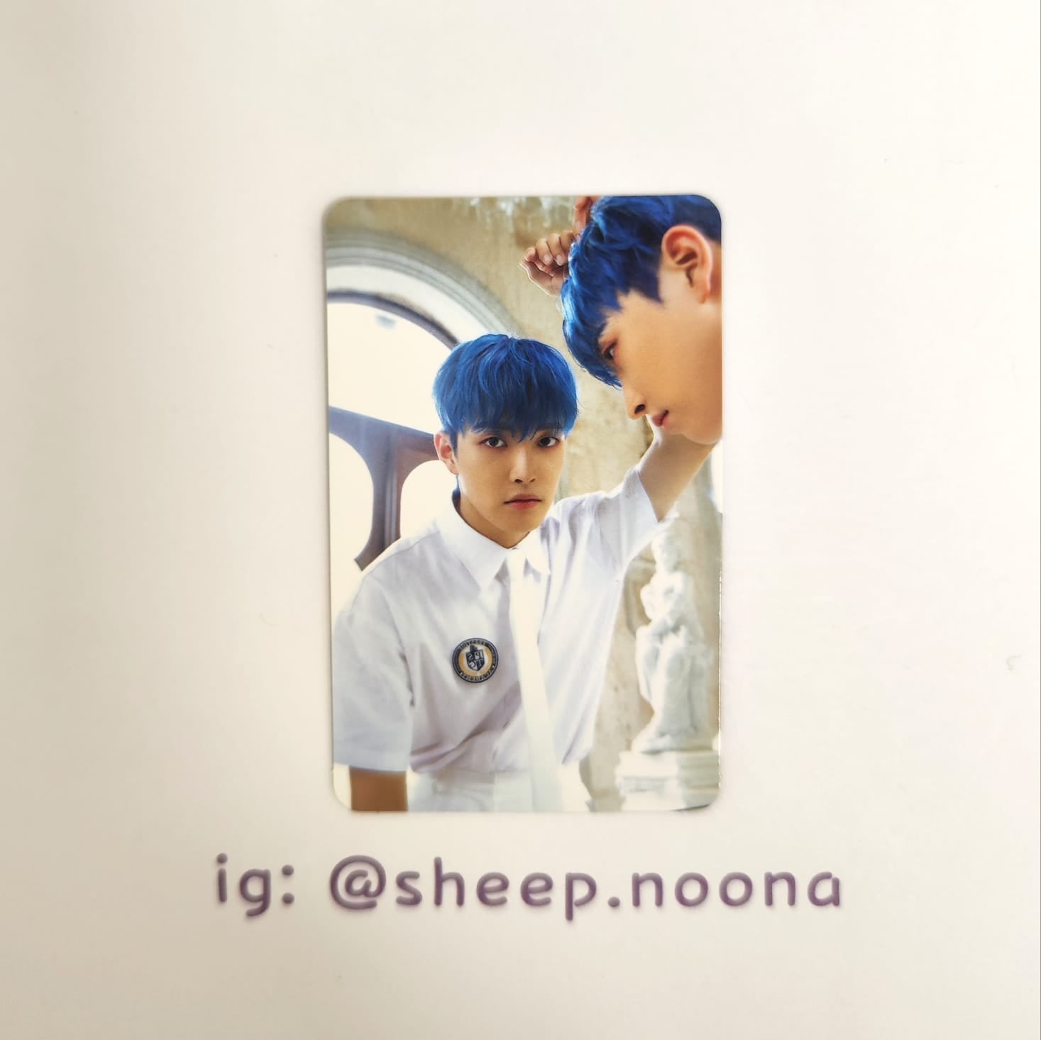 Photocards Honjoong Ateez