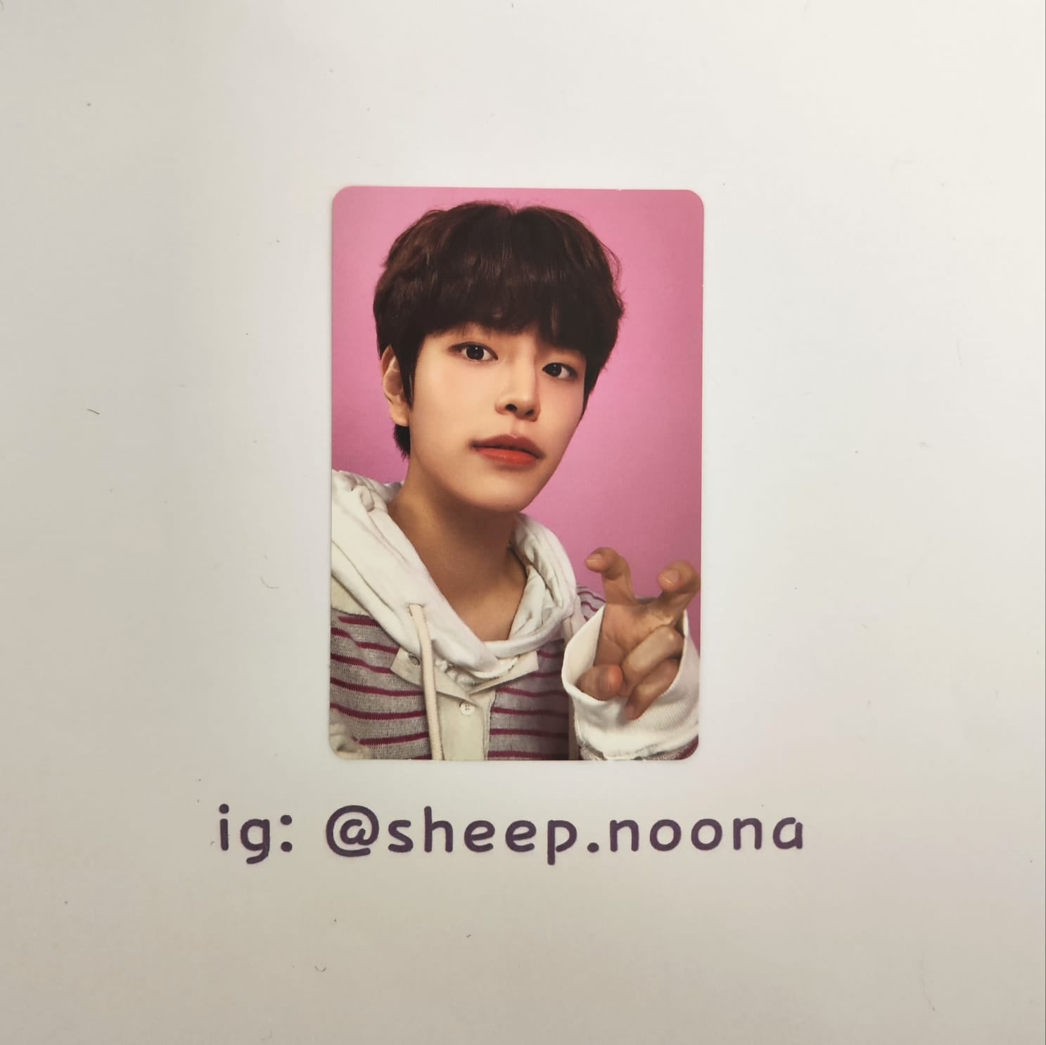 Photocards Seungmin SKZ