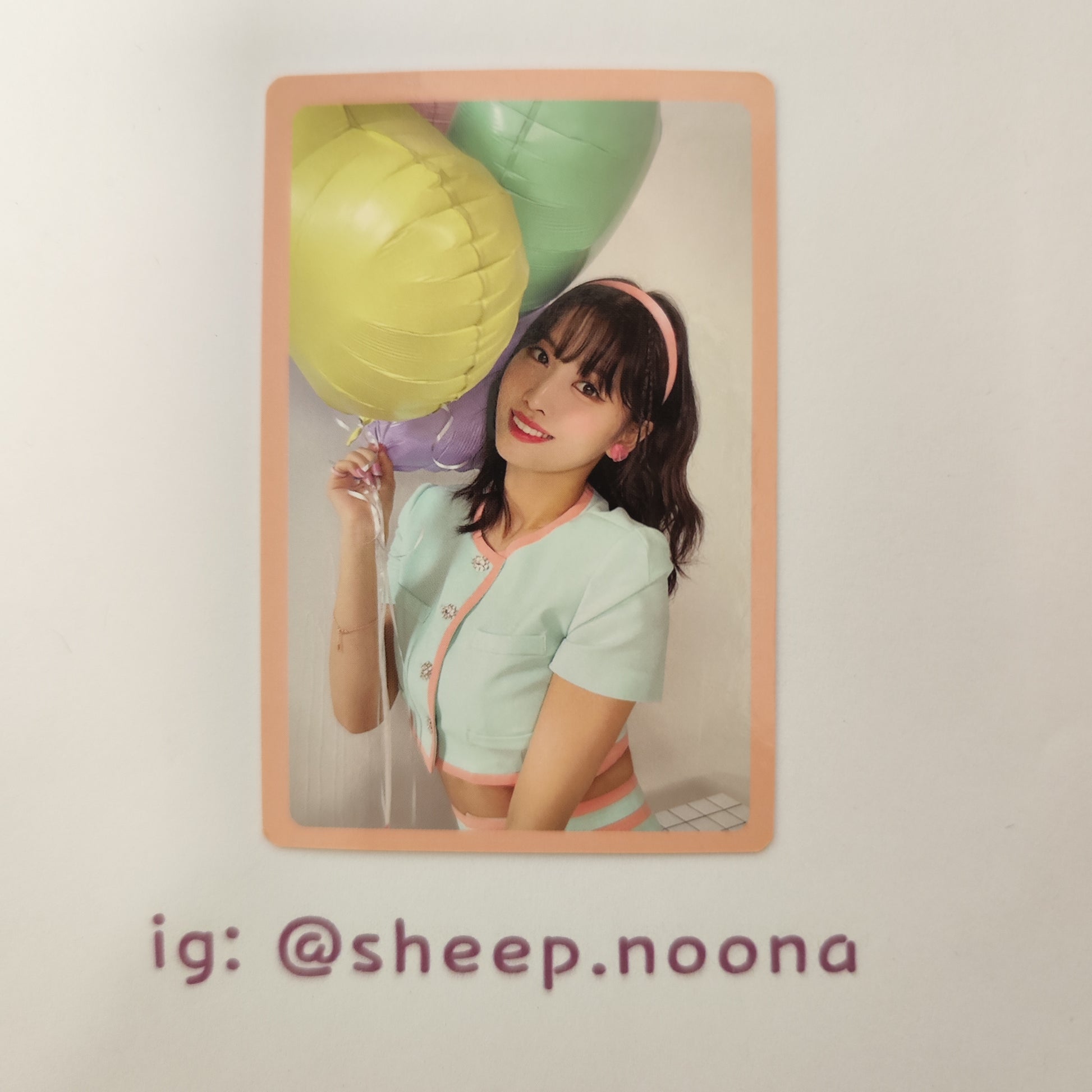 Photocards Momo Twice