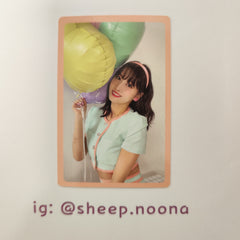 Photocards Momo Twice