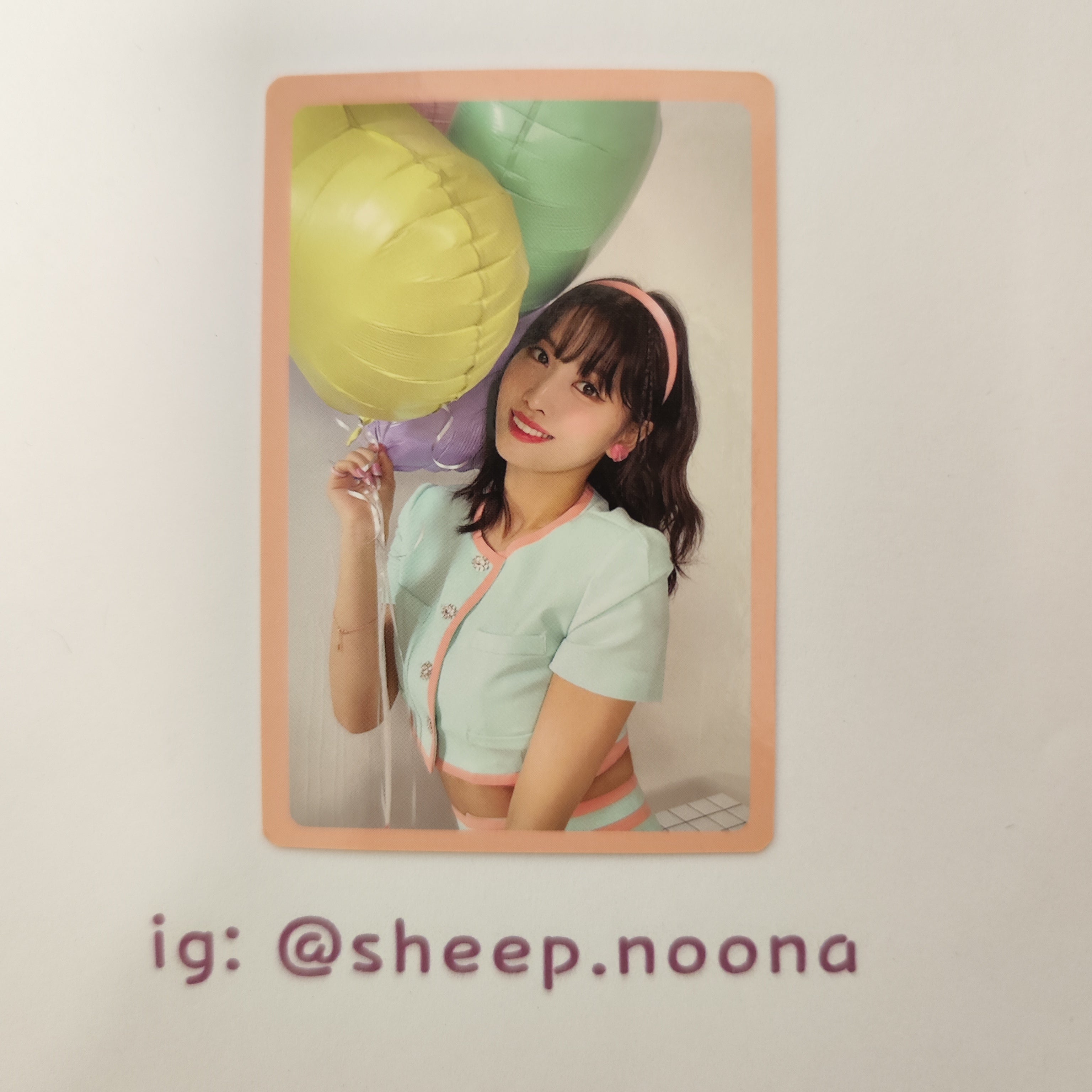 Photocards Momo Twice