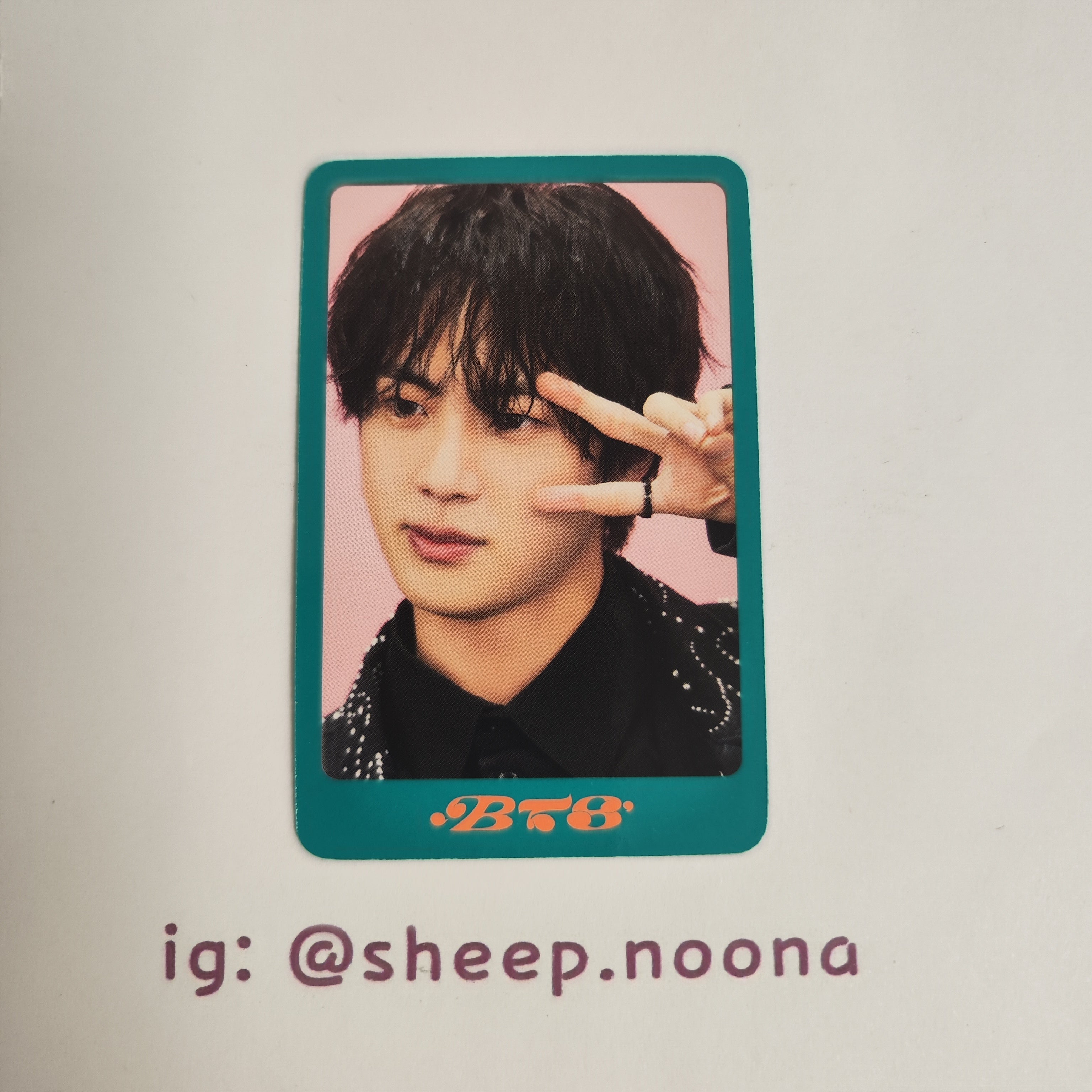 Photocards Jin BTS