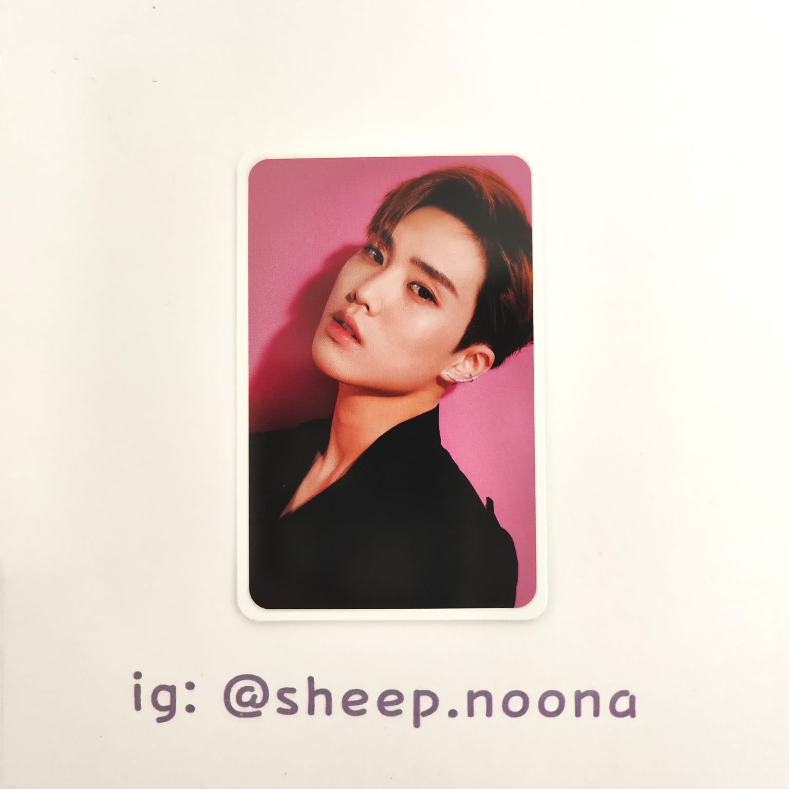 Photocards Jacob The Boyz