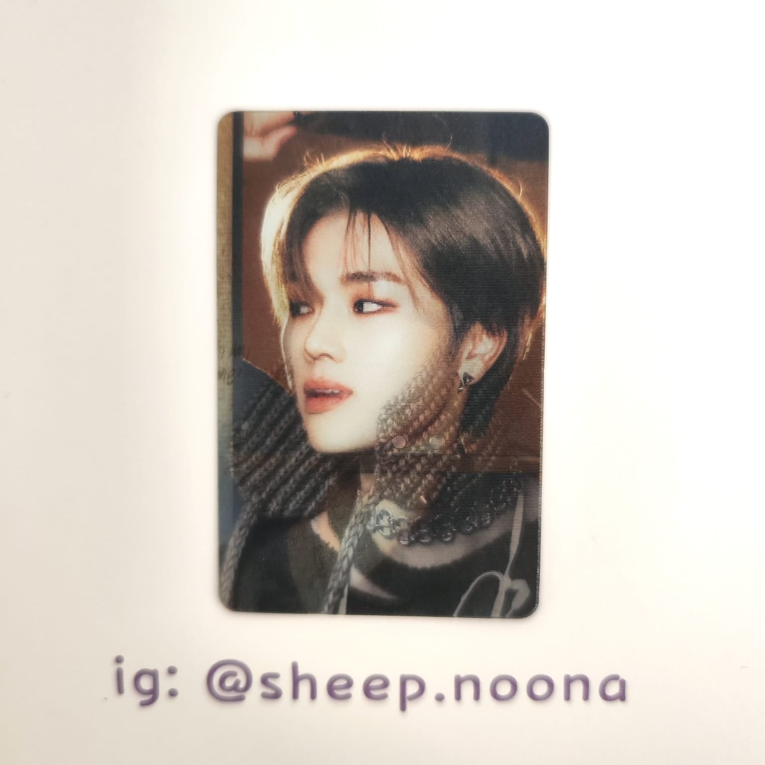Photocards Jungsu Xdinary Heroes