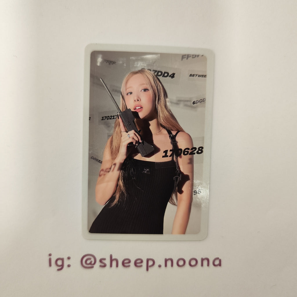 Photocard Nayeon Twice