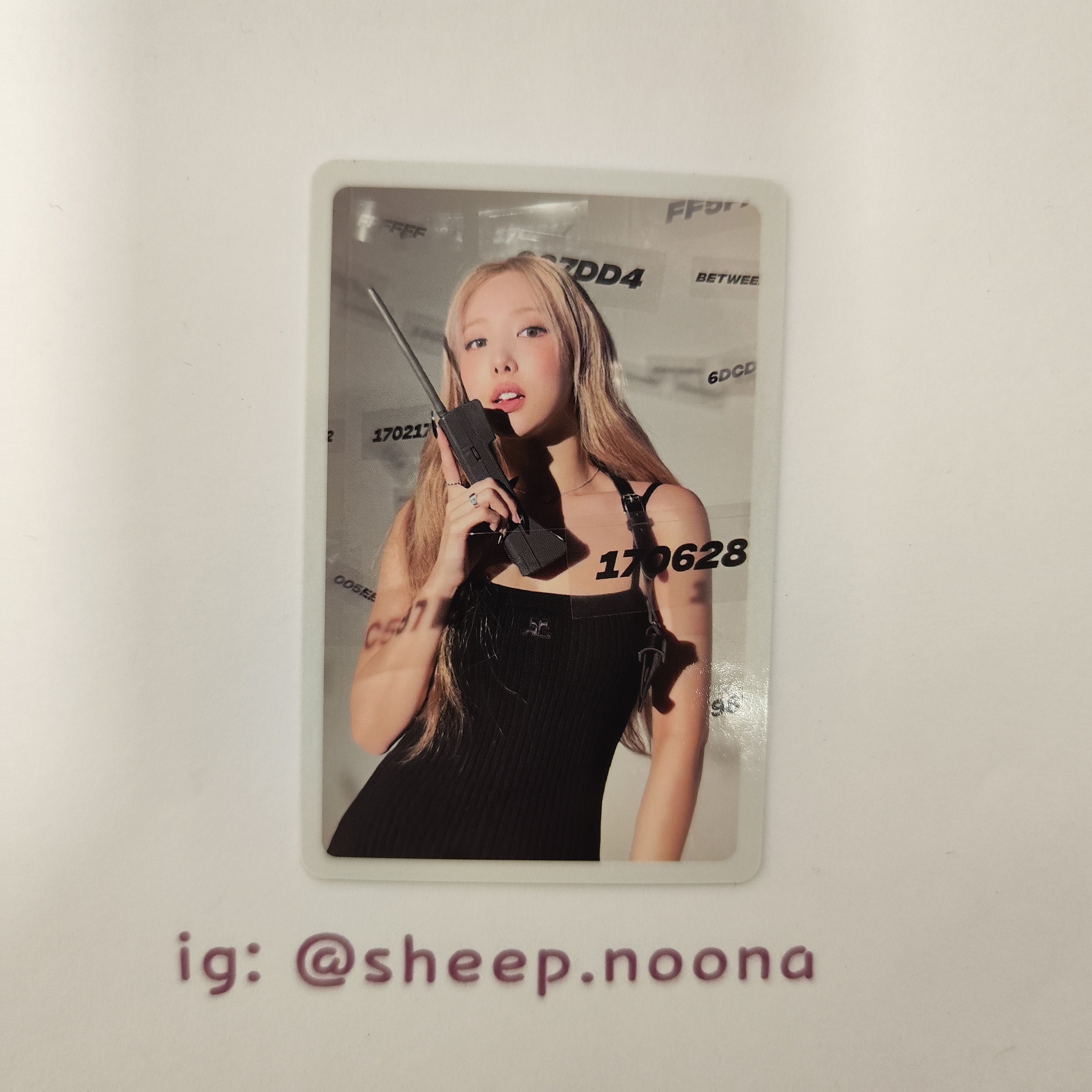 Photocard Nayeon Twice