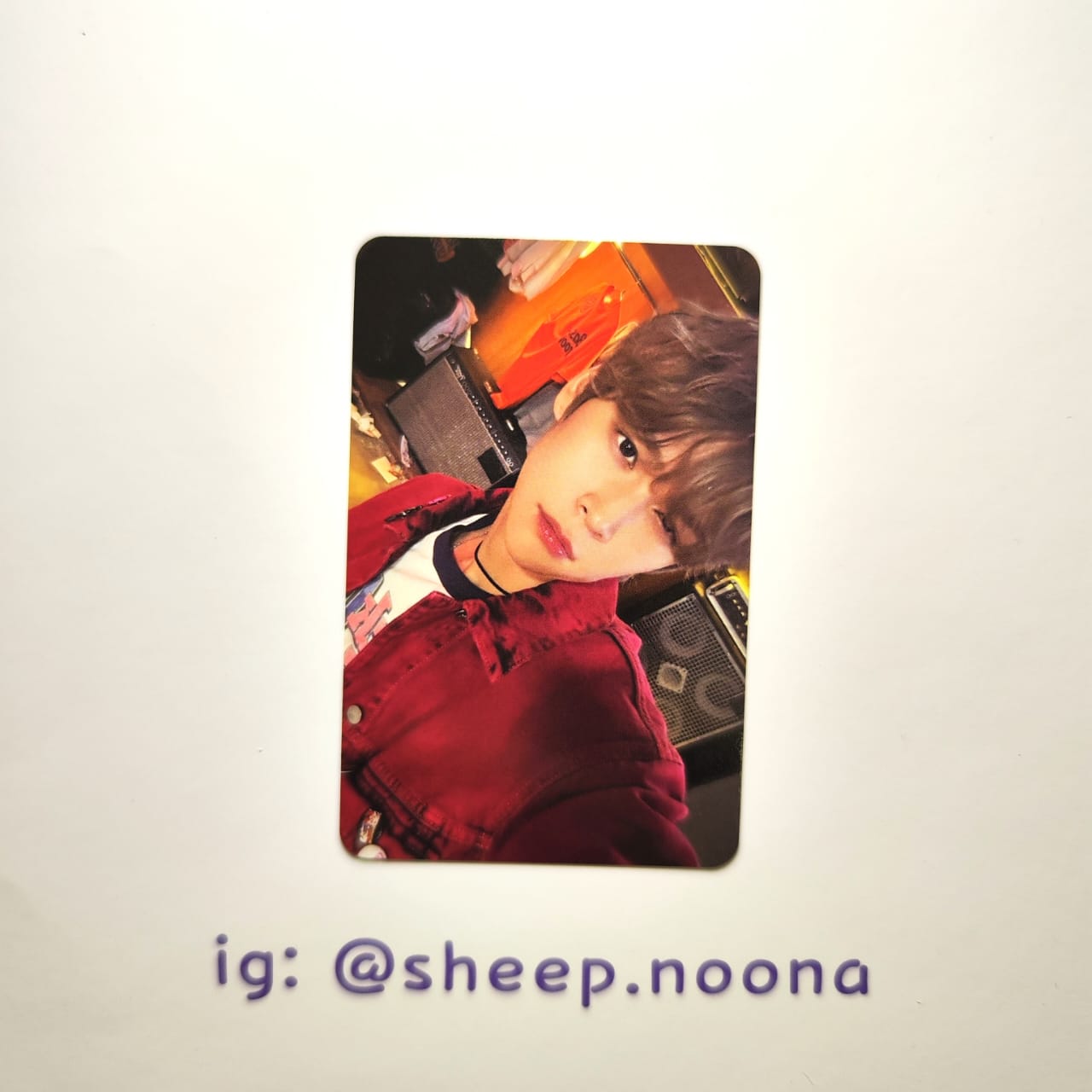 Photocards Eunseok Riize
