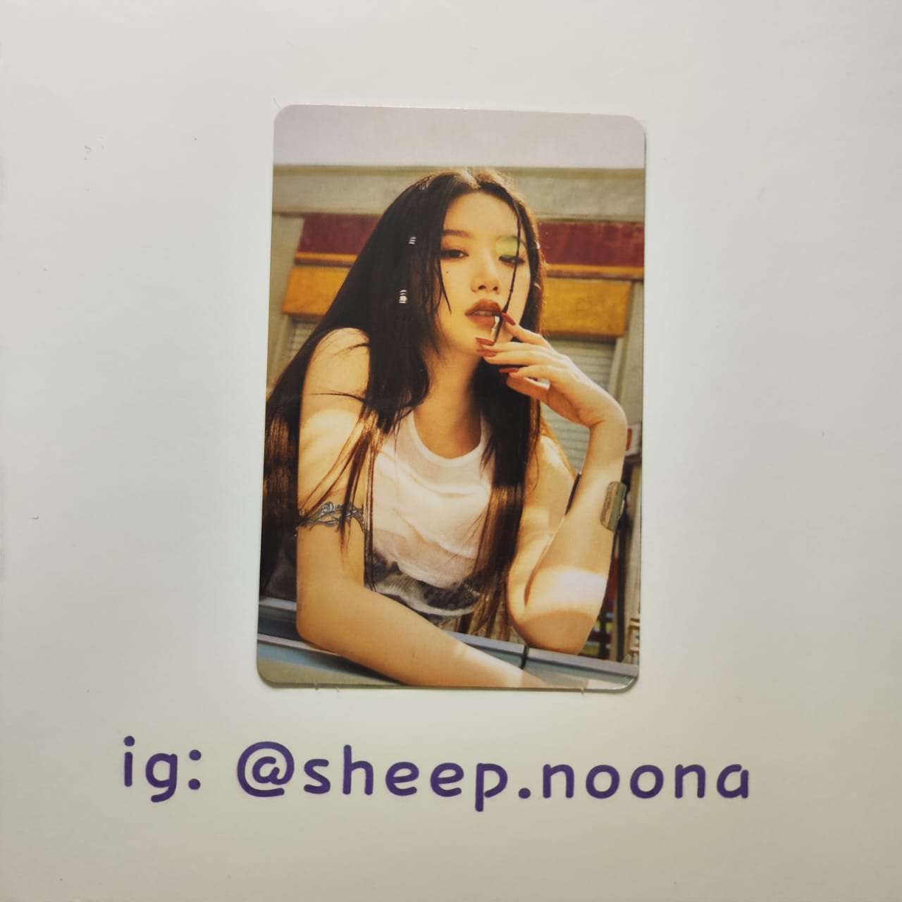 Photocards Shuhua G-Idle