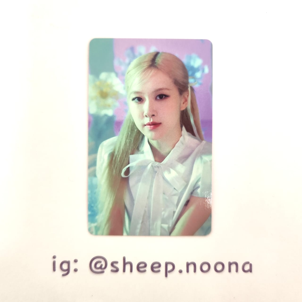 Photocards Rose Blackpink