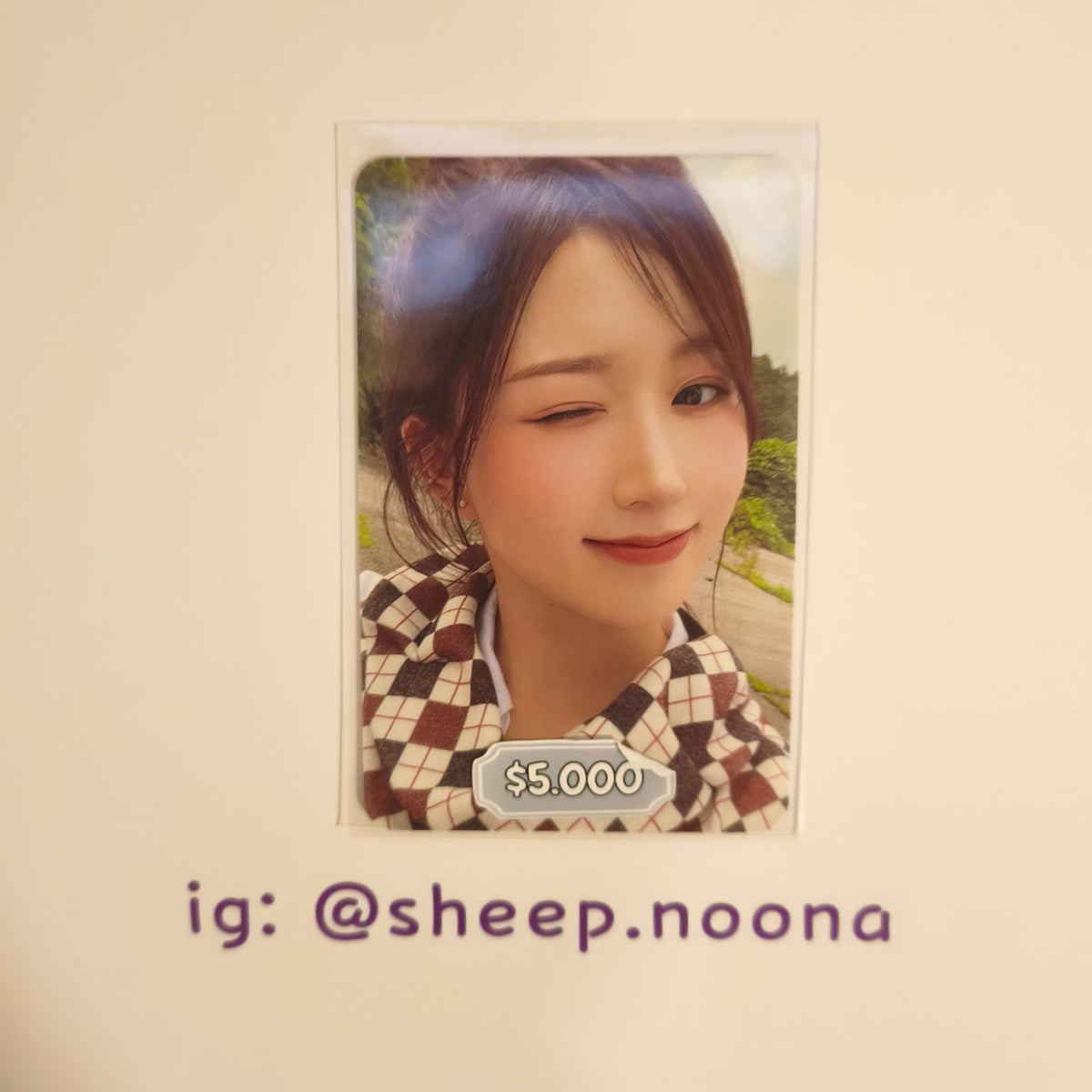 Photocards Haewon Nmixx