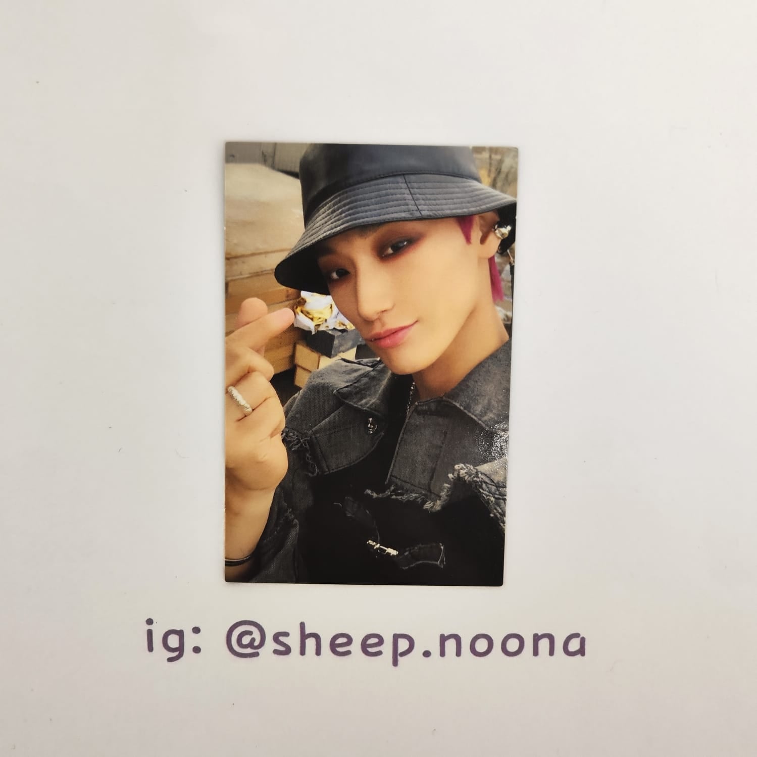Photocards San Ateez