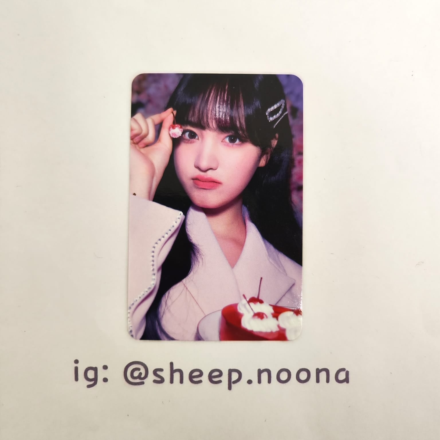 Photocards Liz Ive