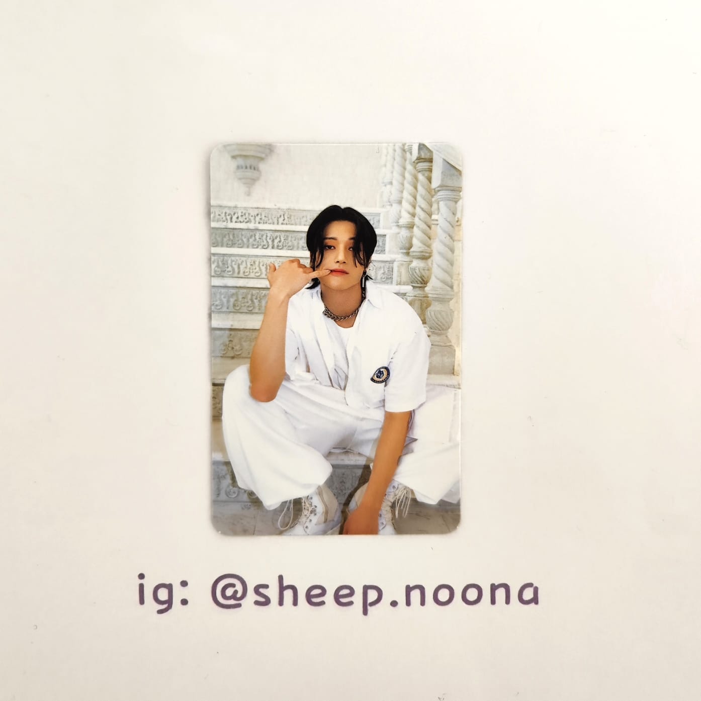 Photocards Wooyoung Ateez