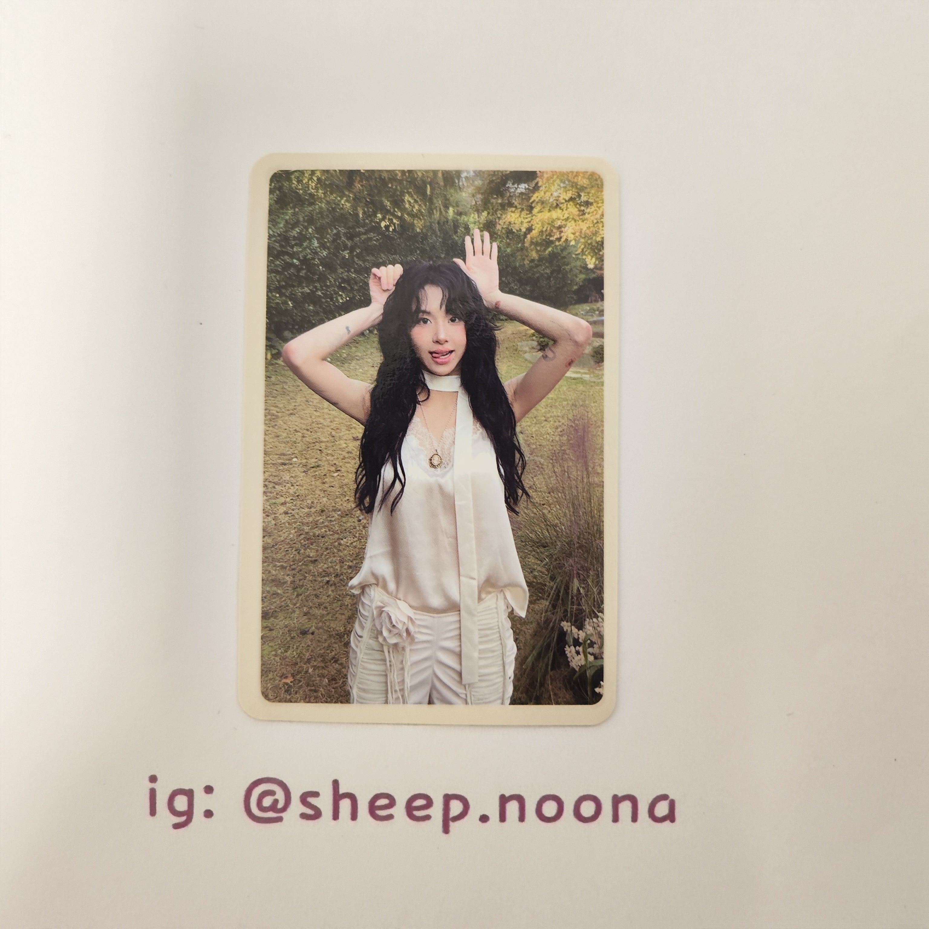 Photocards Chaeyoung Twice