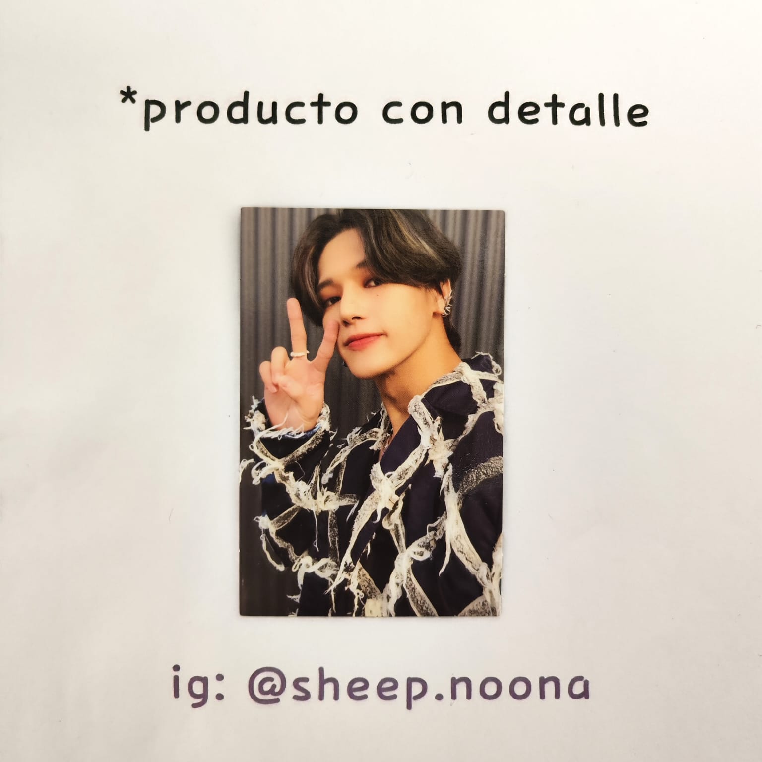 Photocards Wooyoung Ateez