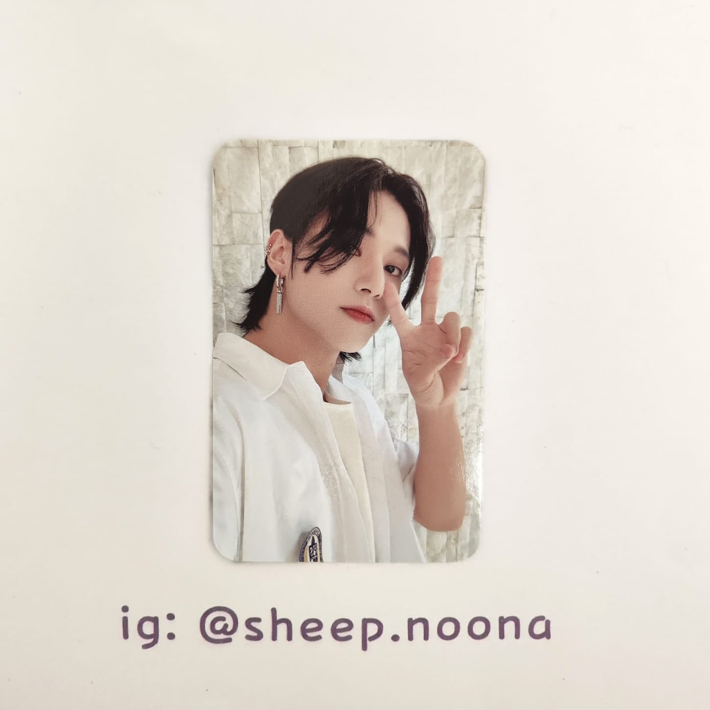 Photocards Wooyoung Ateez