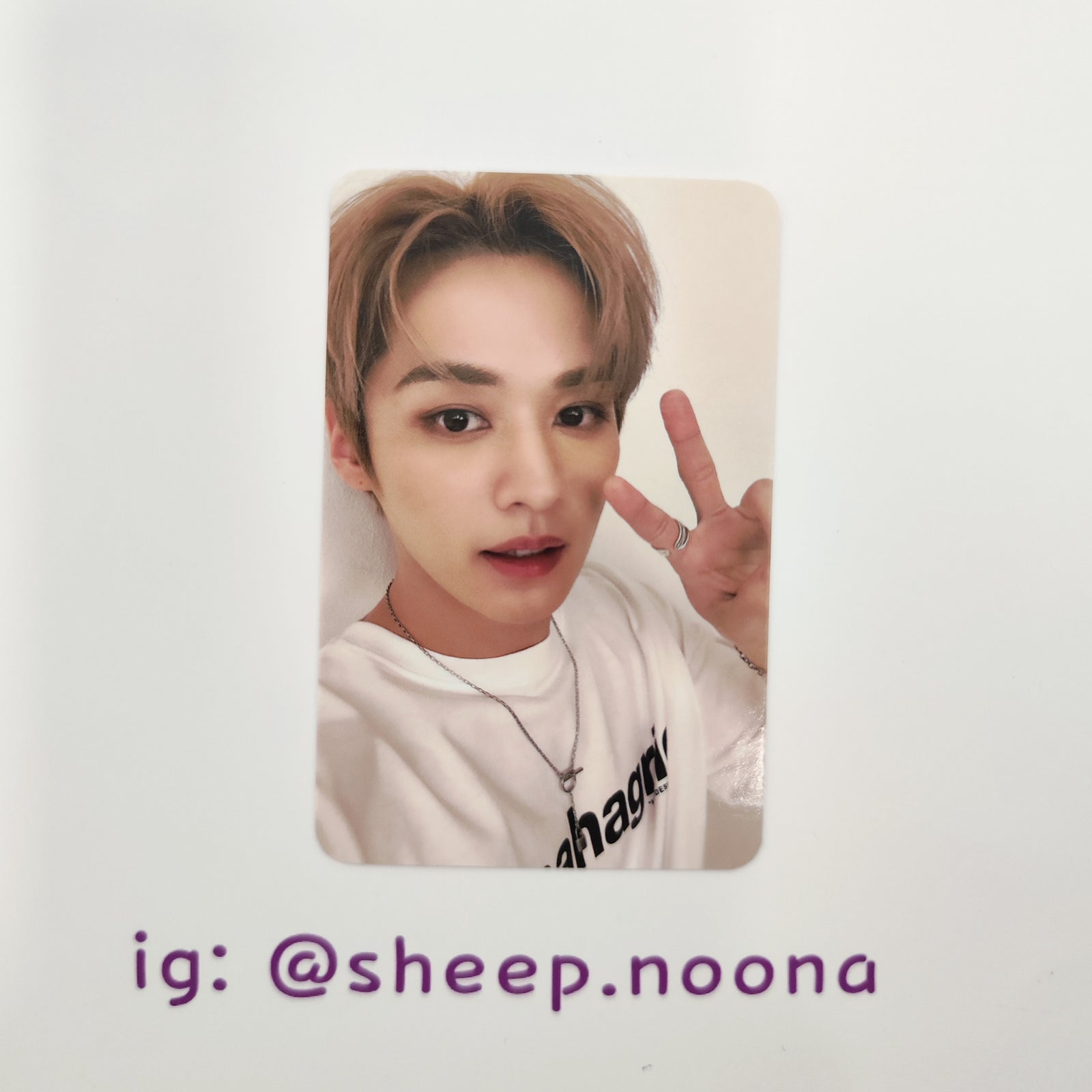 Photocards Lee Know SKZ