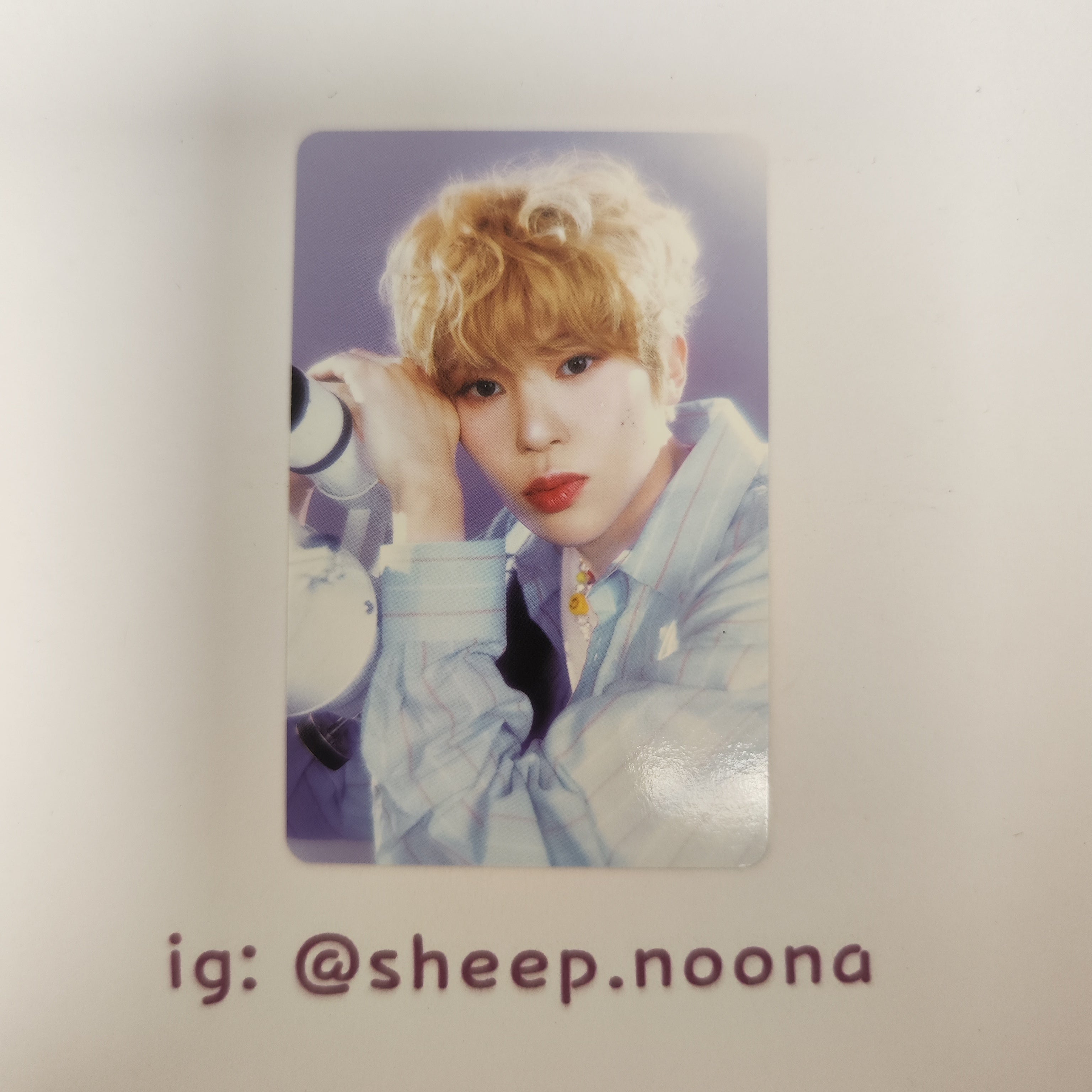 Photocards NCT WISH