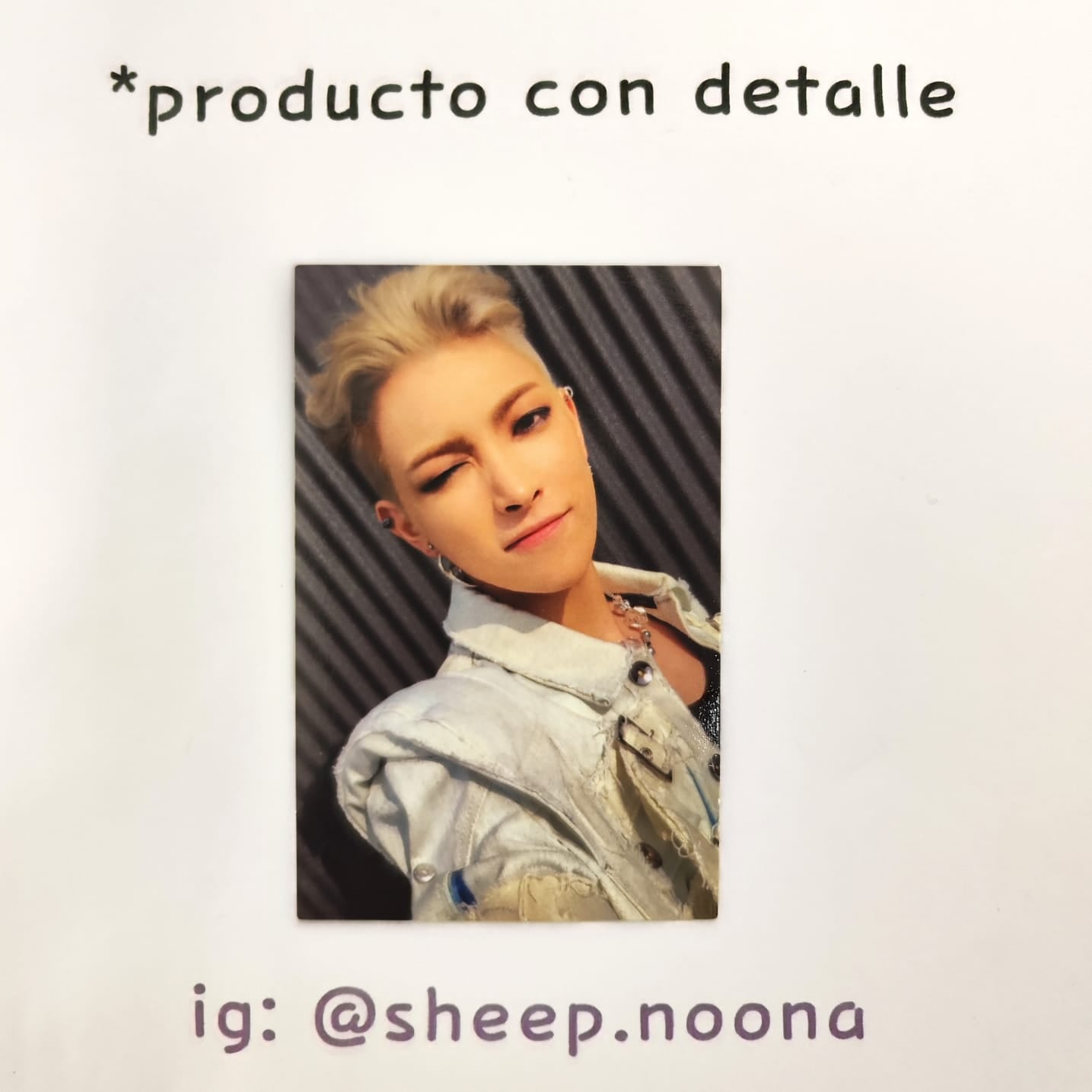 Photocards Honjoong Ateez