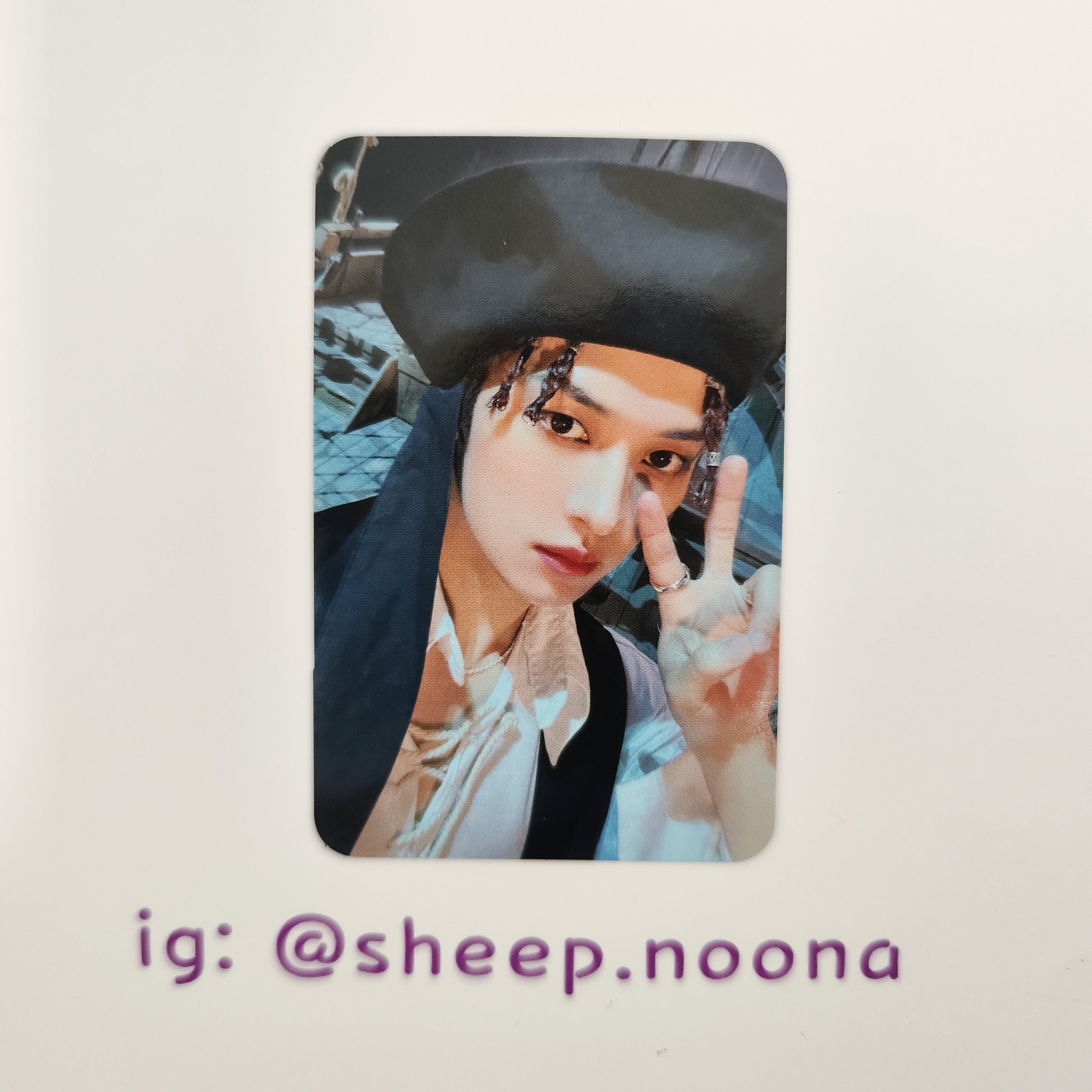 Photocards Lee Know SKZ