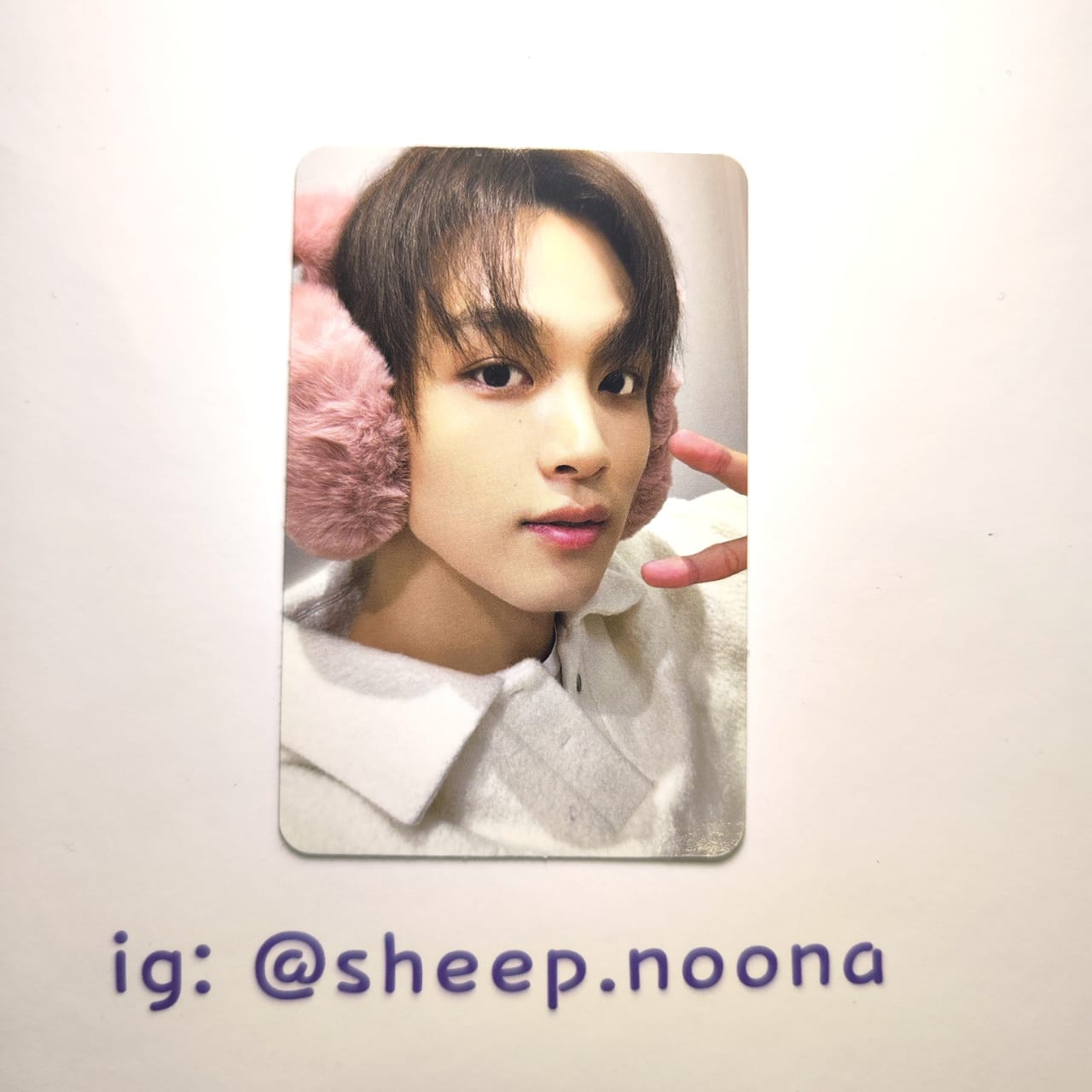 Photocards Haechan NCT 127 / NCT DREAM