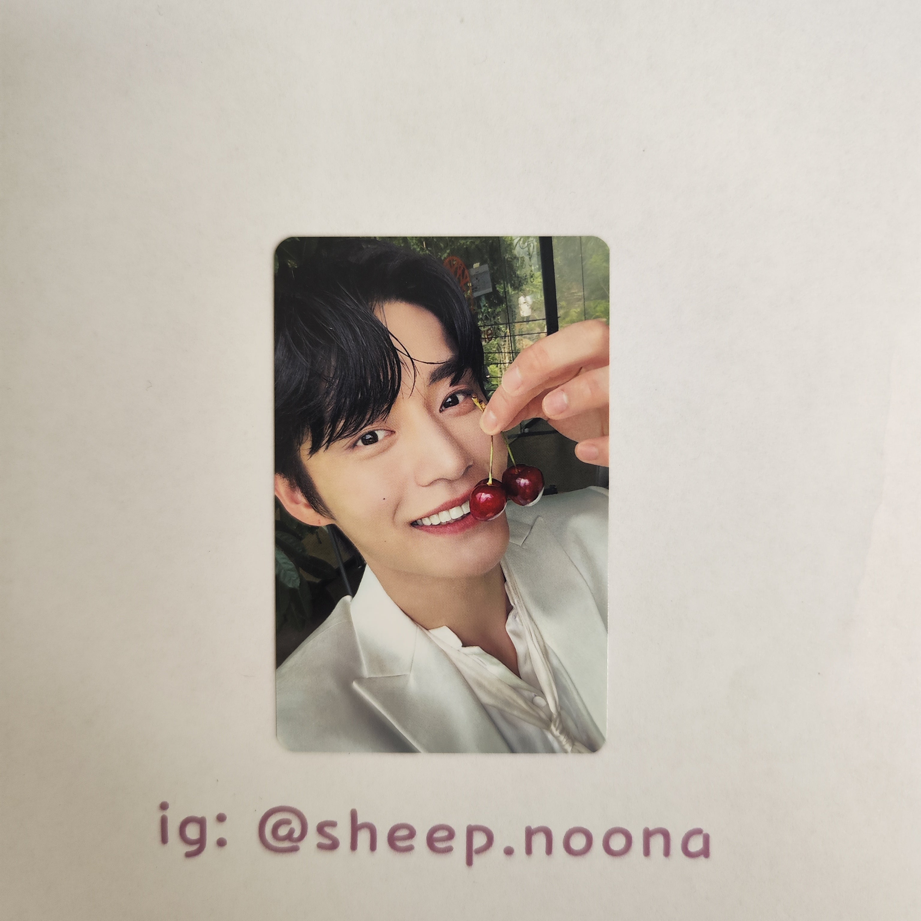 Photocards Jiwoong ZB1