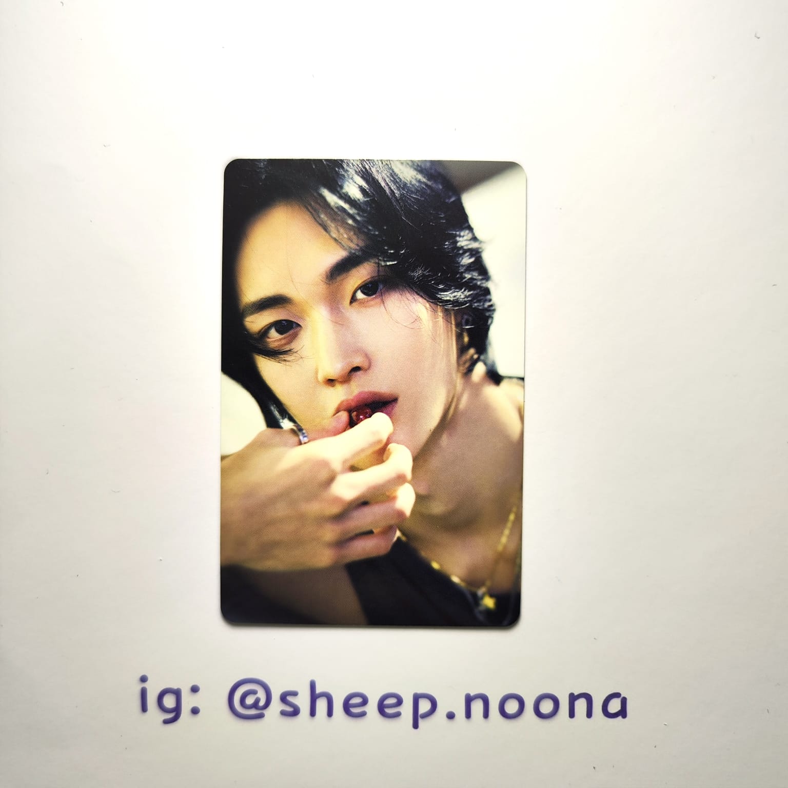 Photocards Wonbin Riize