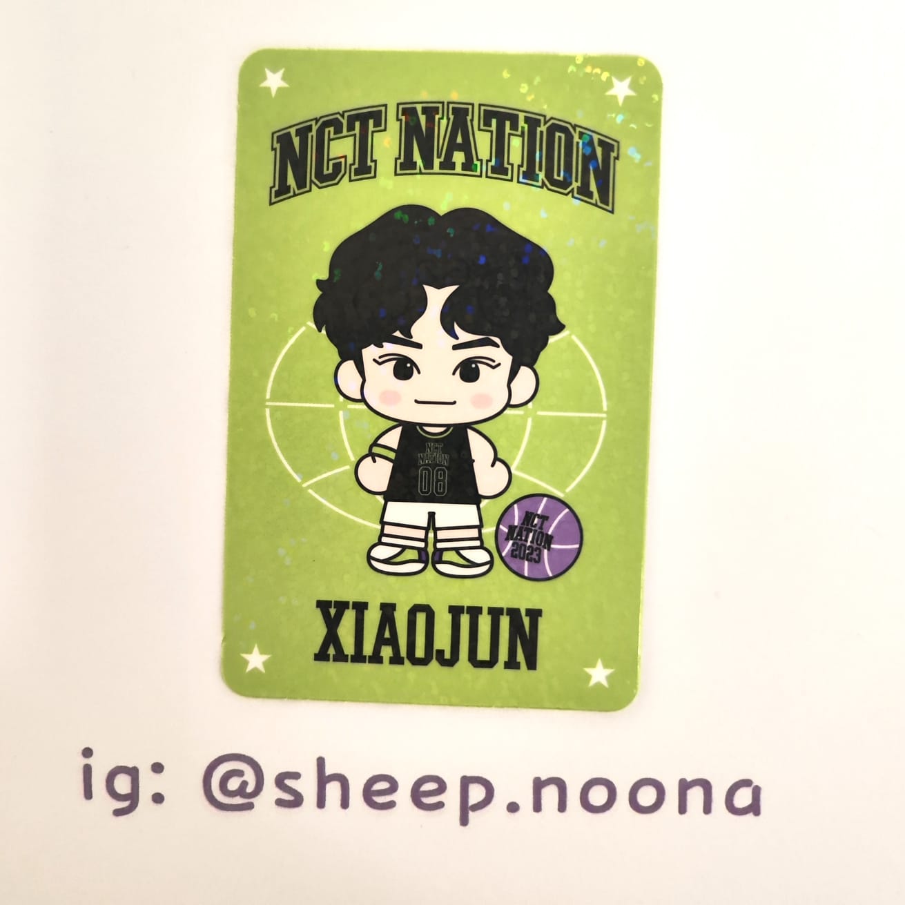 Photocards Xiaojun Wayv