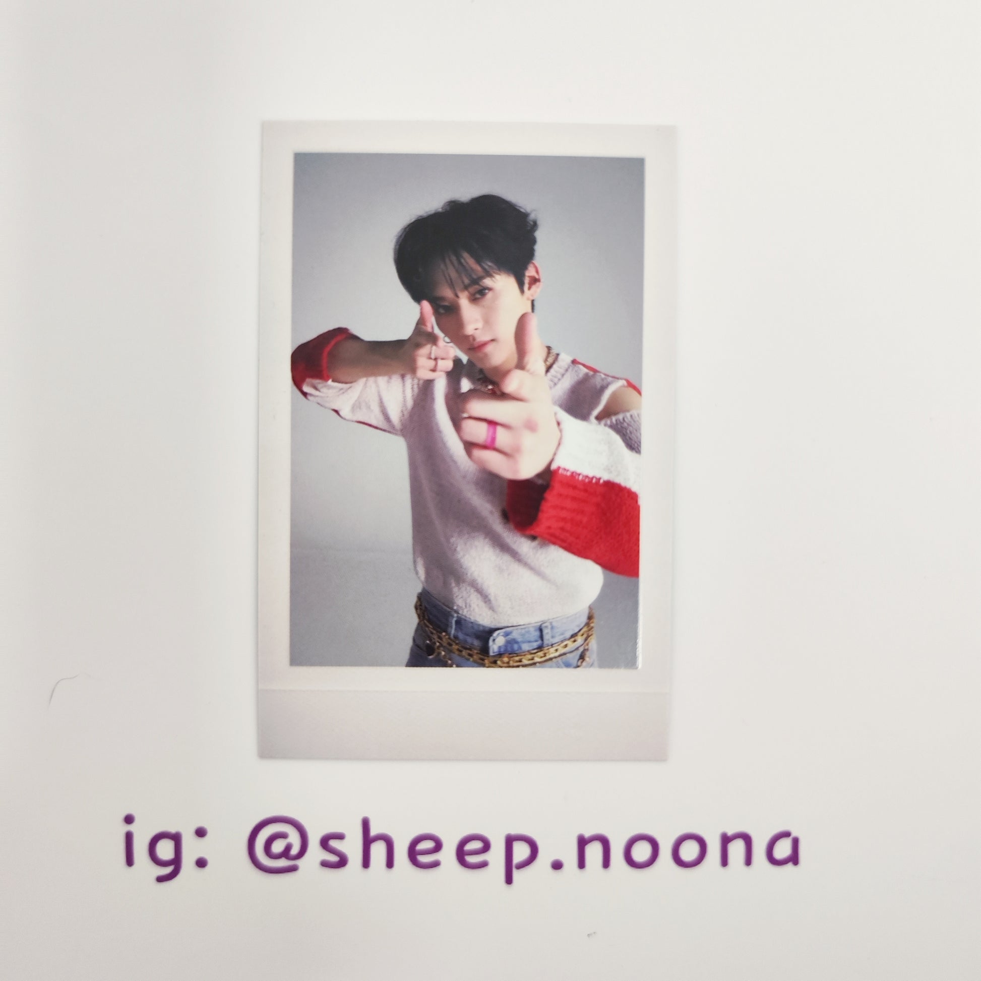 Photocards Lee Know SKZ