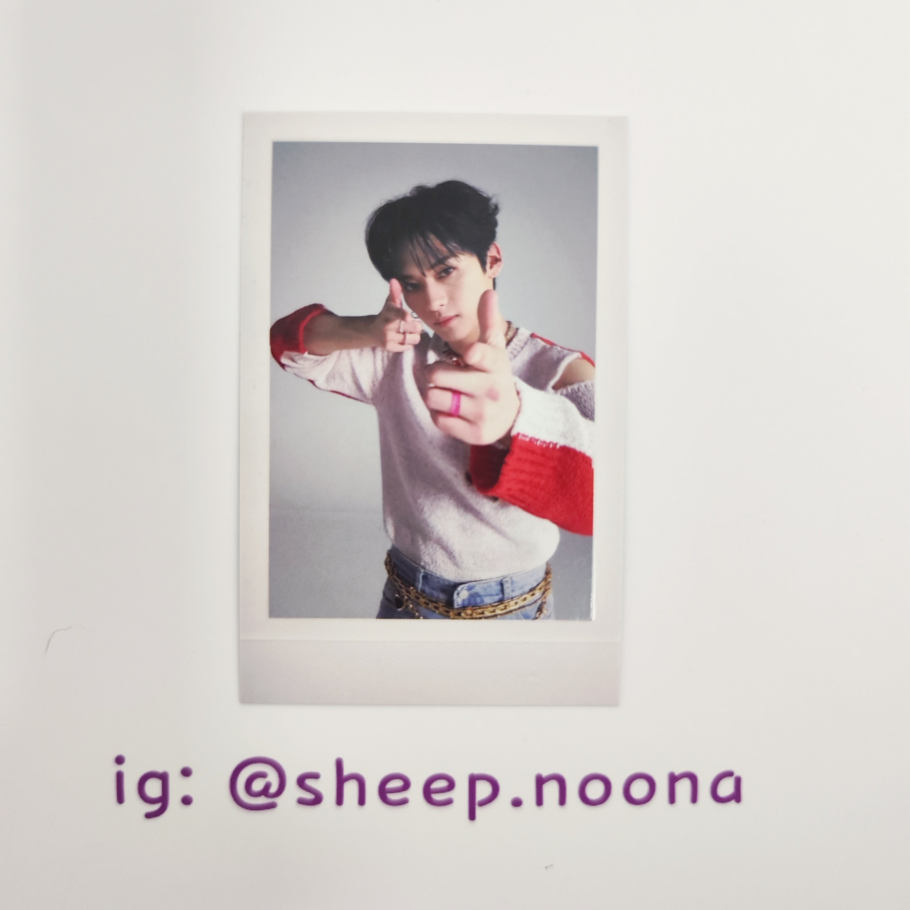 Photocards Lee Know SKZ