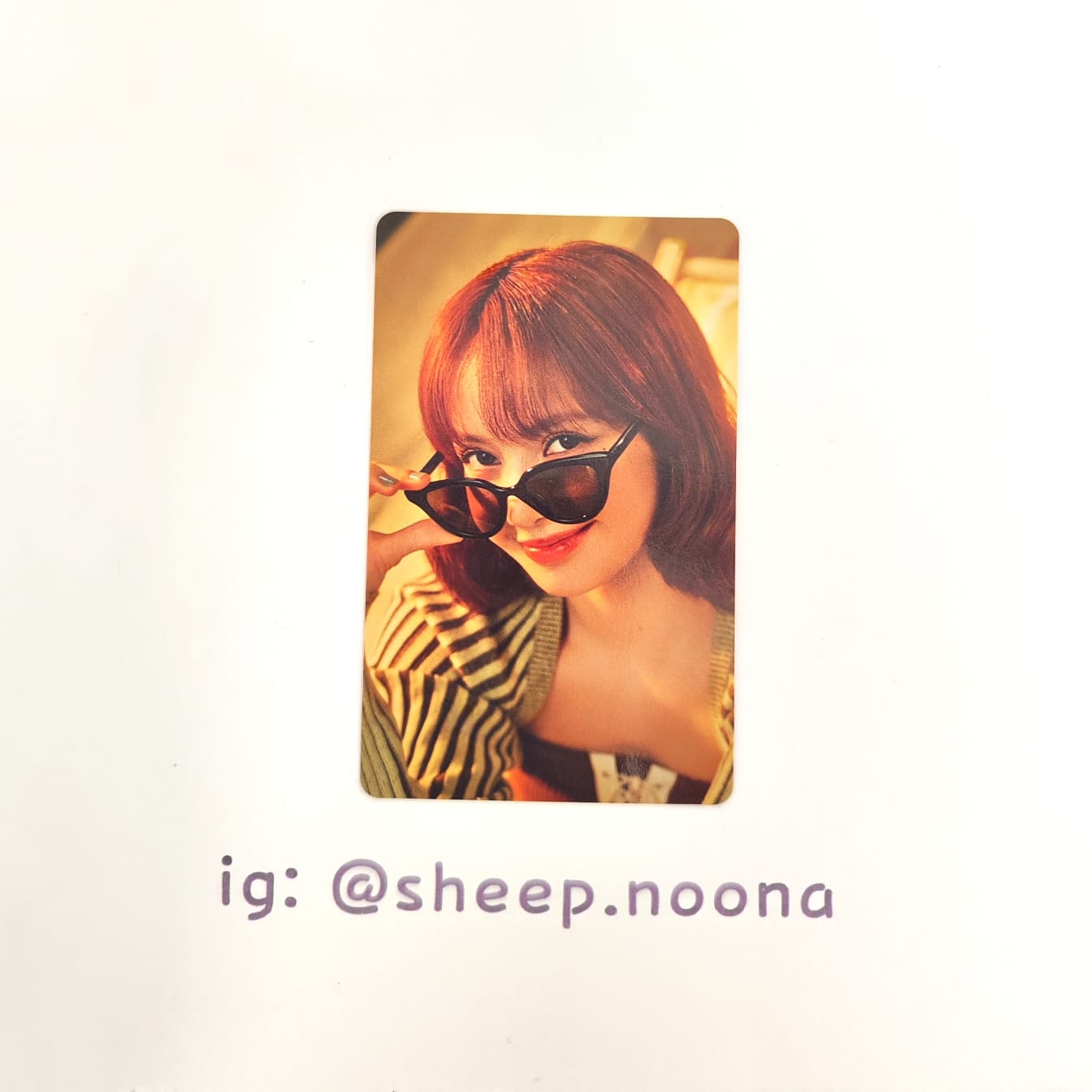Photocards Lisa Blackpink
