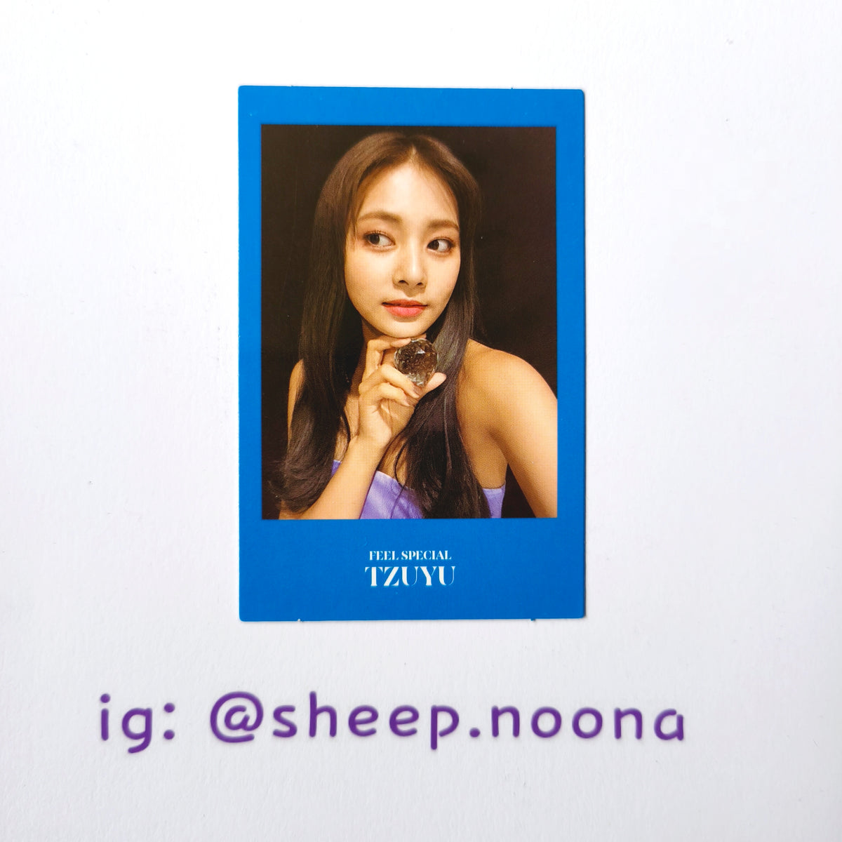 Photocards Tzuyu Twice