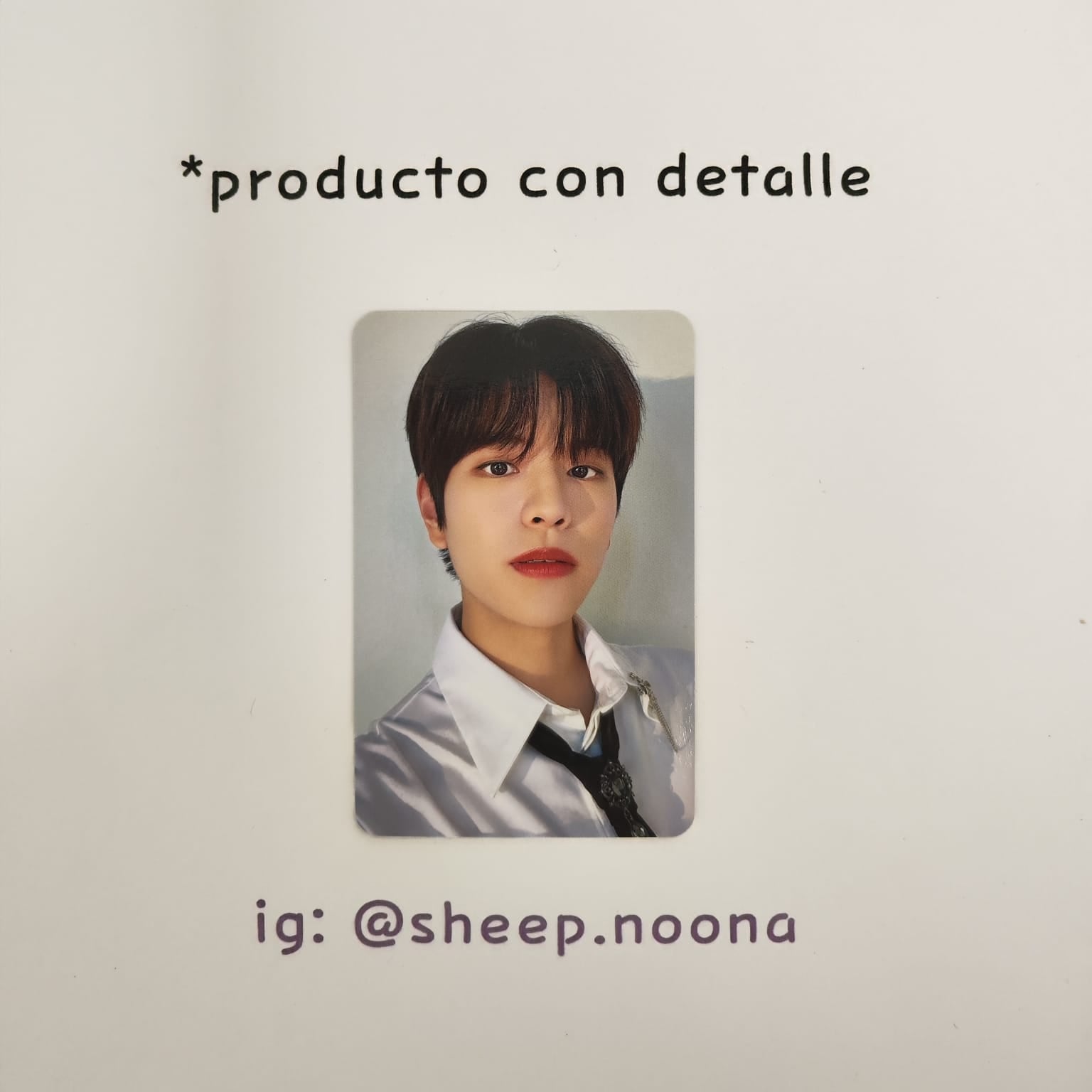 Photocards Seungmin SKZ