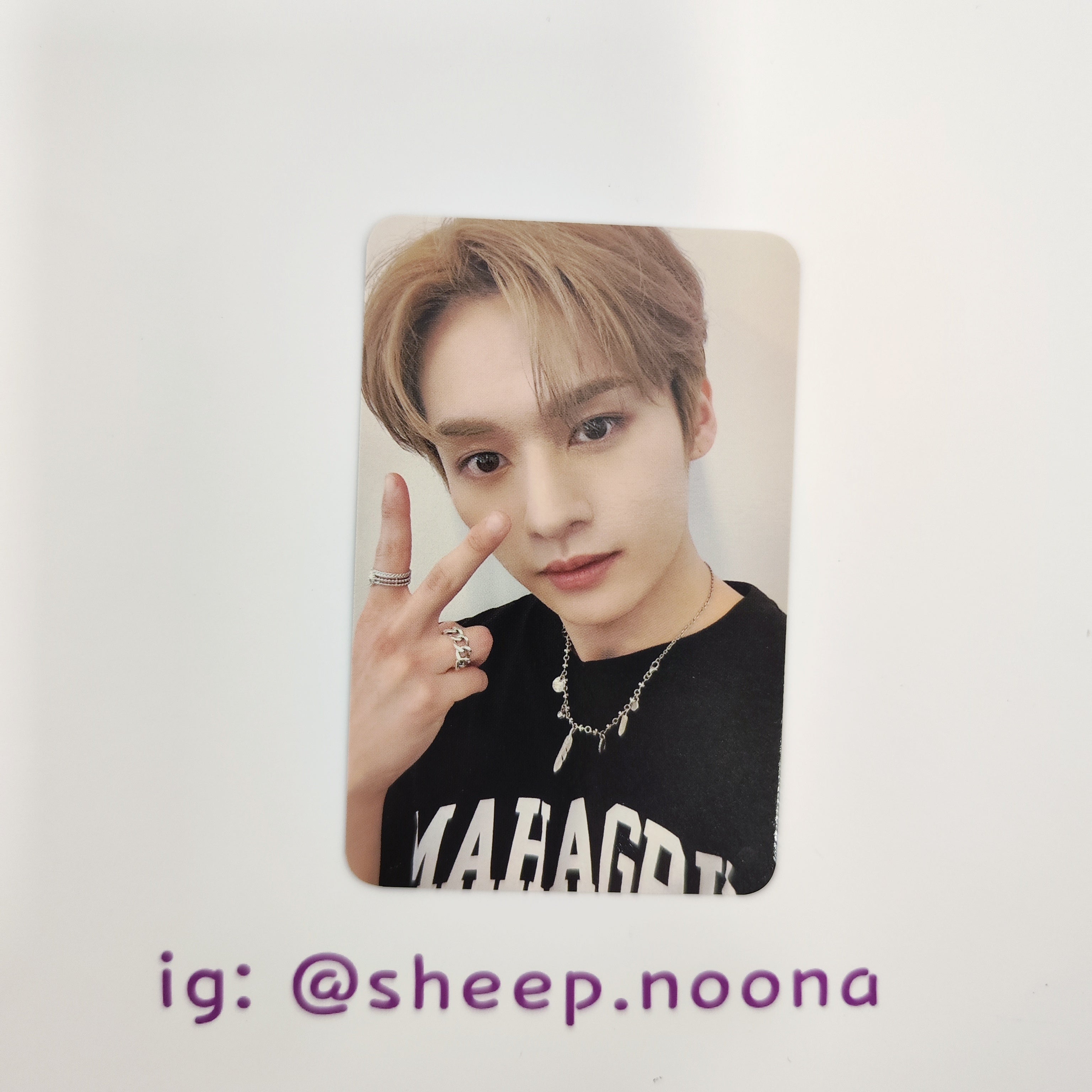 Photocards Lee Know SKZ