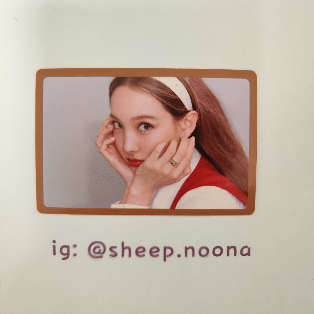 Photocard Nayeon Twice