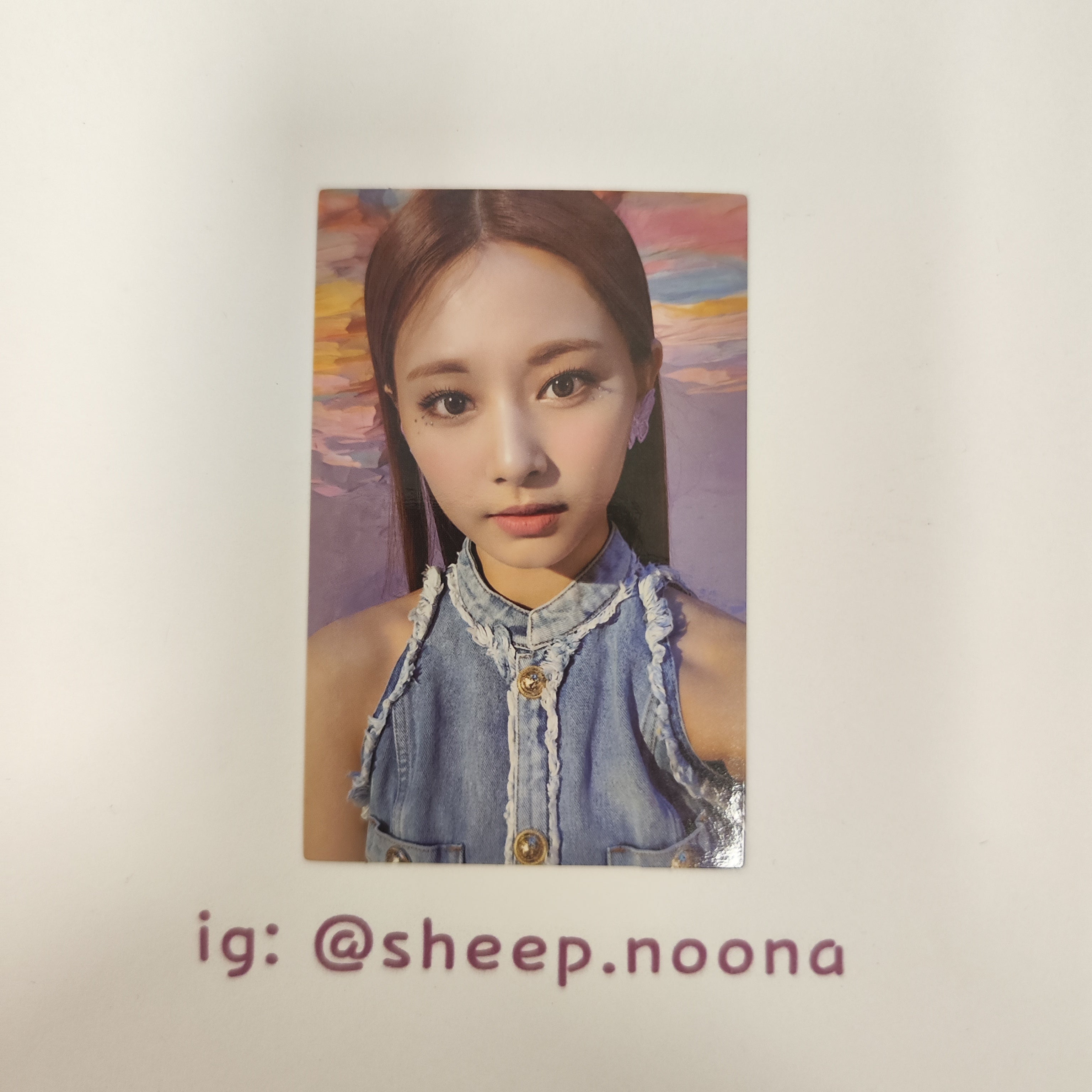 Photocards Tzuyu Twice