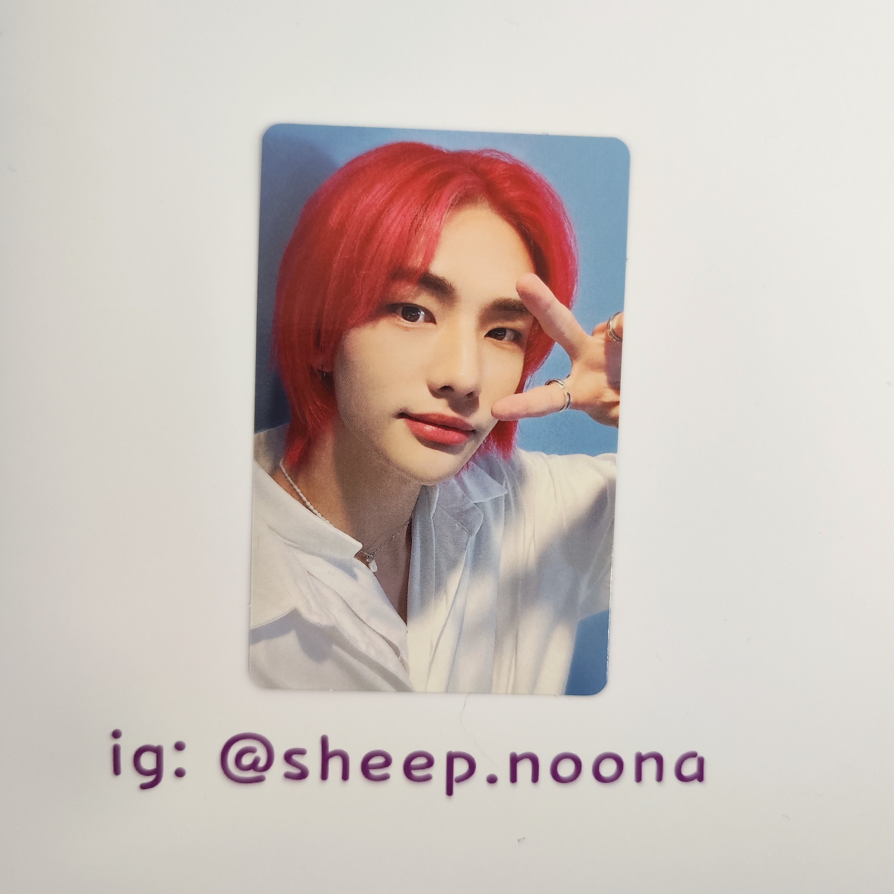 Photocards Hyunjin SKZ