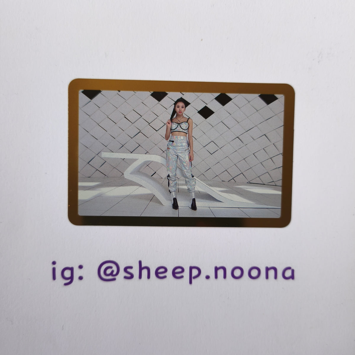 Photocards Chaeyoung Twice