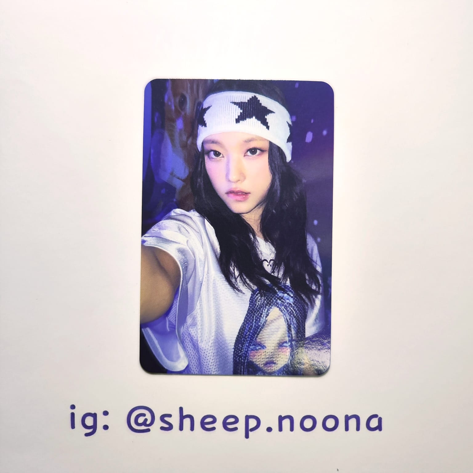 Photocards Haerin New Jeans