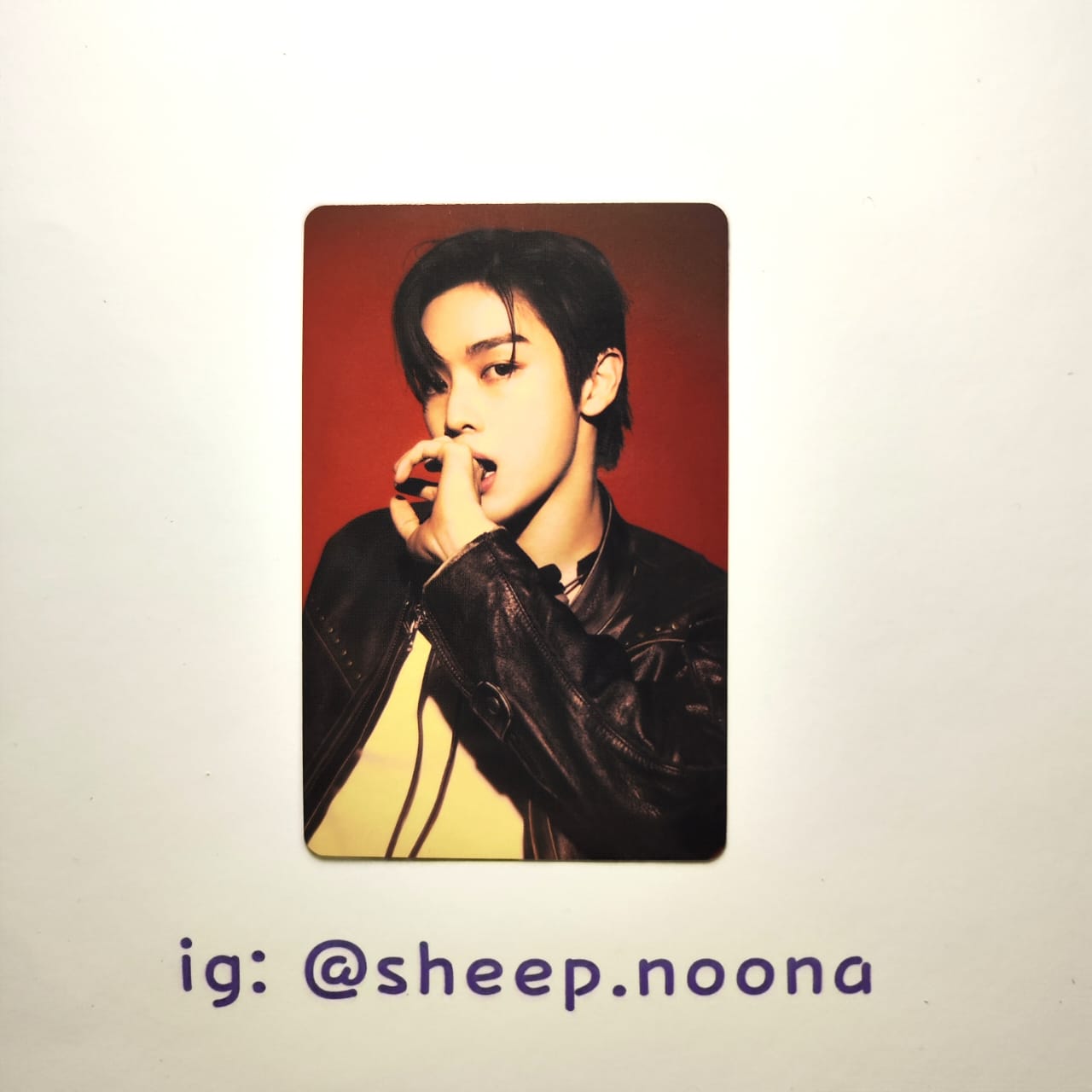 Photocards Sungchan Riize