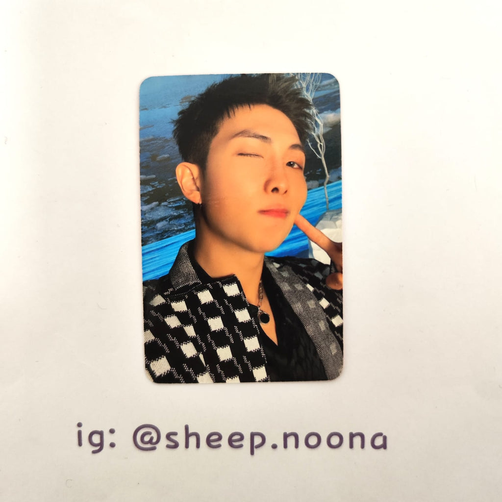 Photocard RM BTS