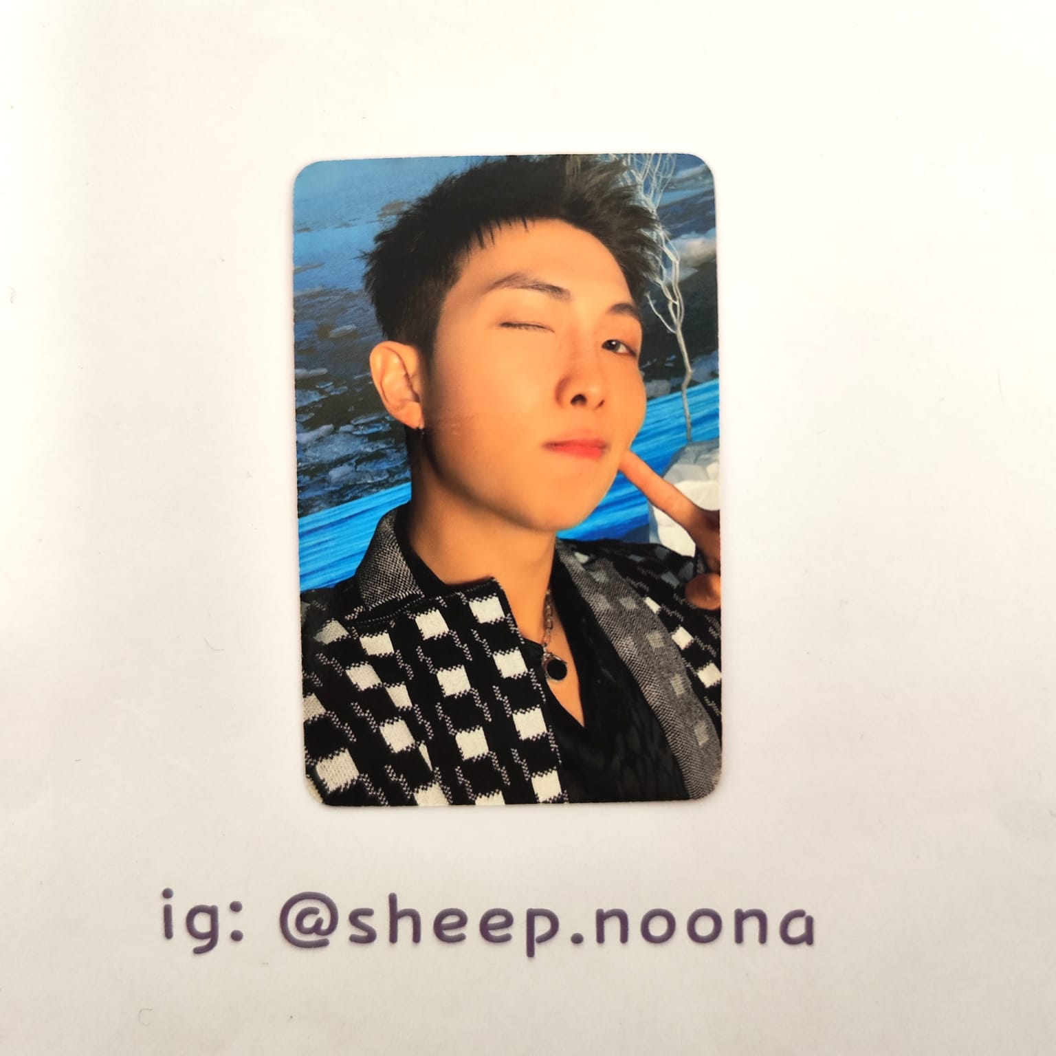 Photocard RM BTS